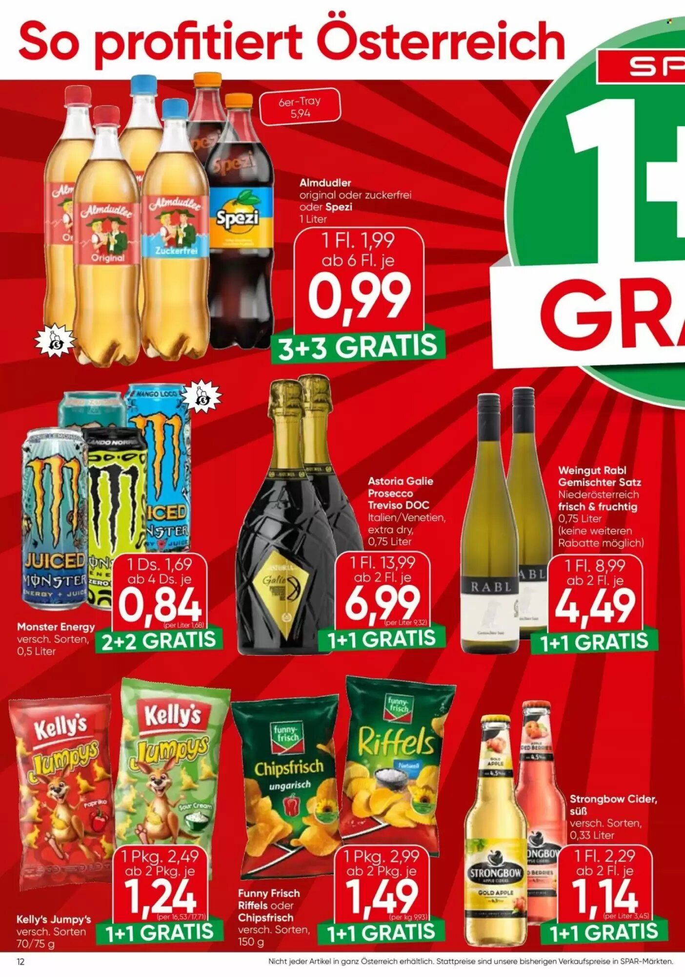 Eurospar Flugblatt (ab 27.08.2026) - Angebote und Prospekt - Seite 12