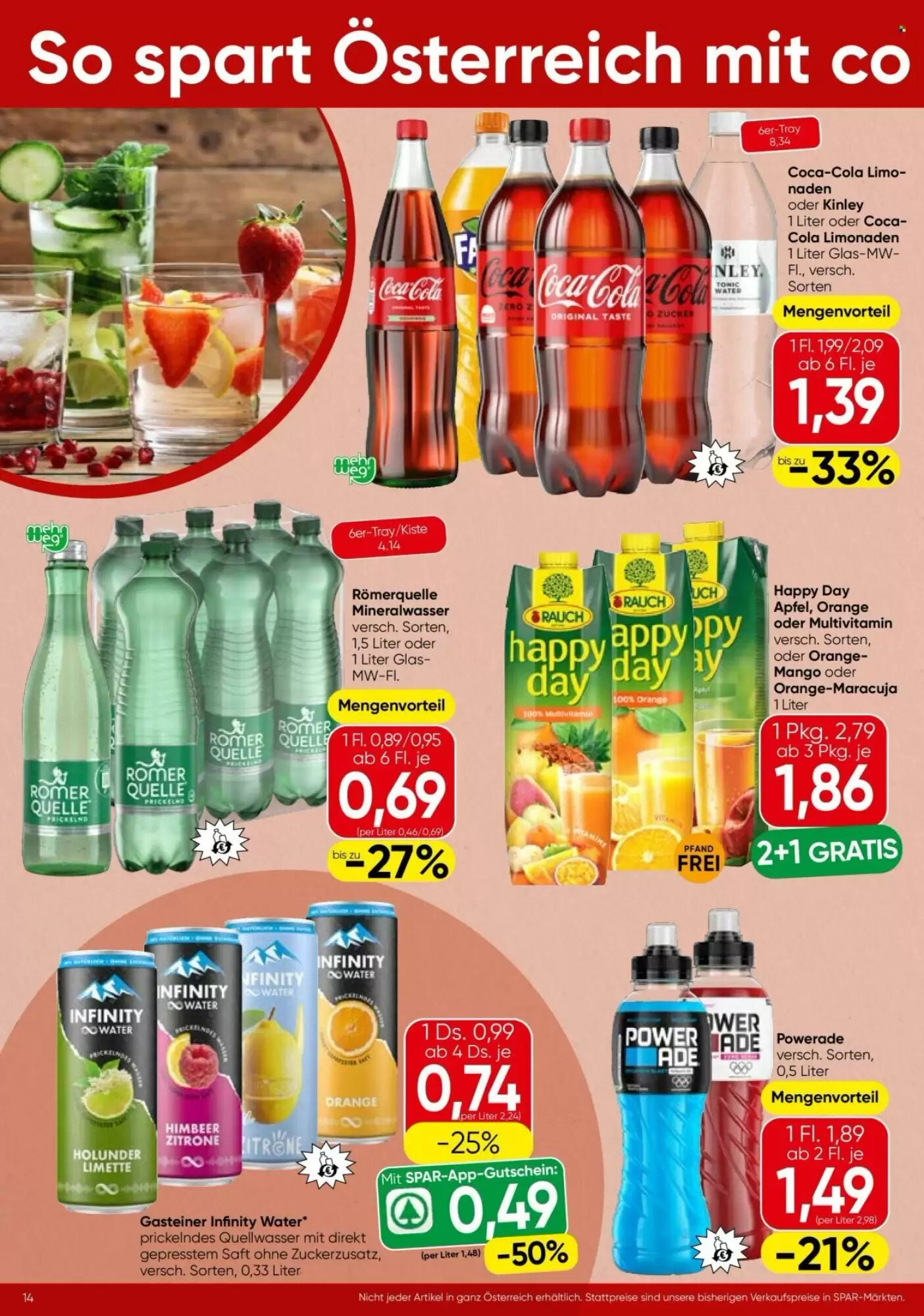 Eurospar Flugblatt (ab 27.08.2026) - Angebote und Prospekt - Seite 14