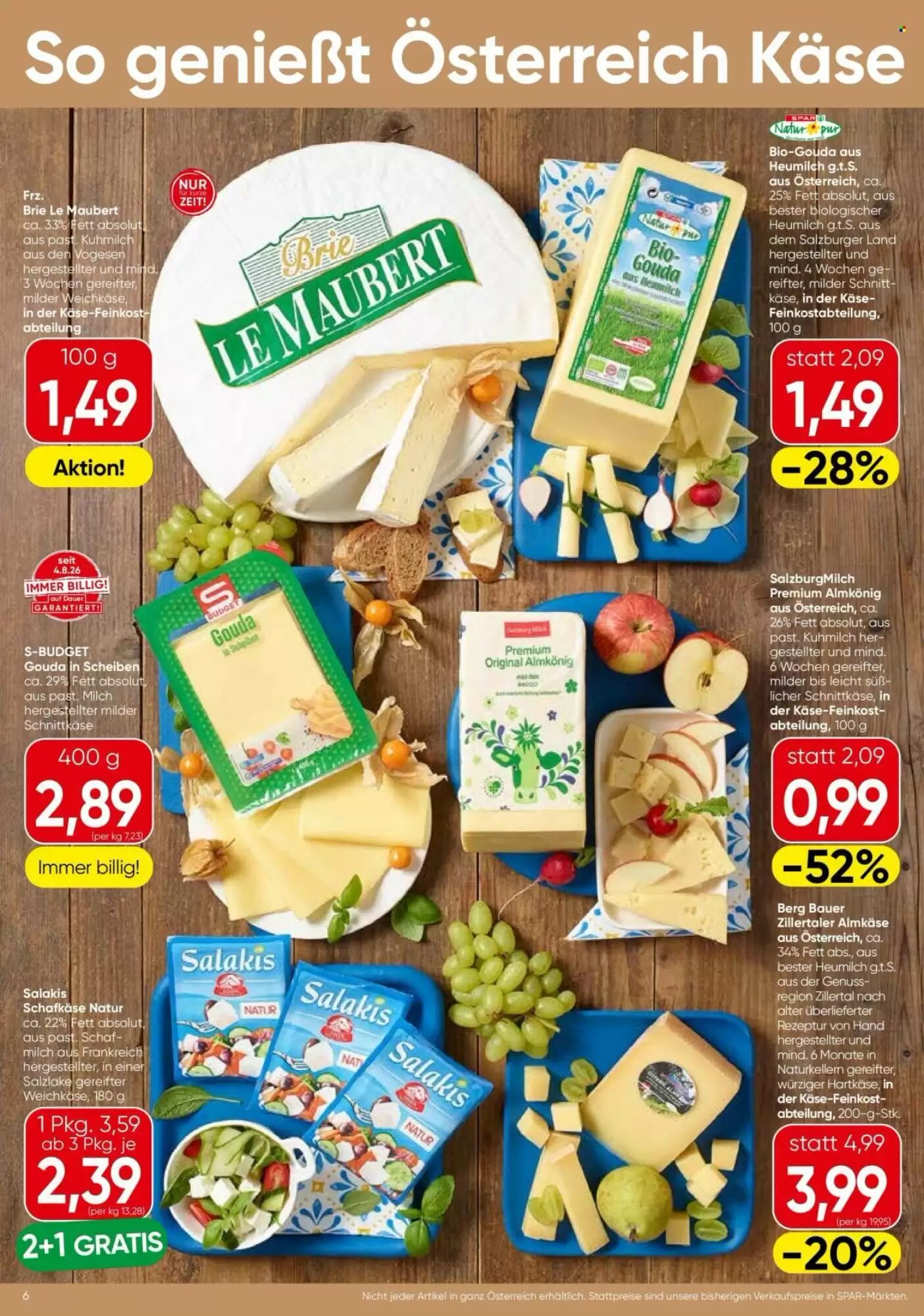 Eurospar Flugblatt (ab 27.08.2026) - Angebote und Prospekt - Seite 6