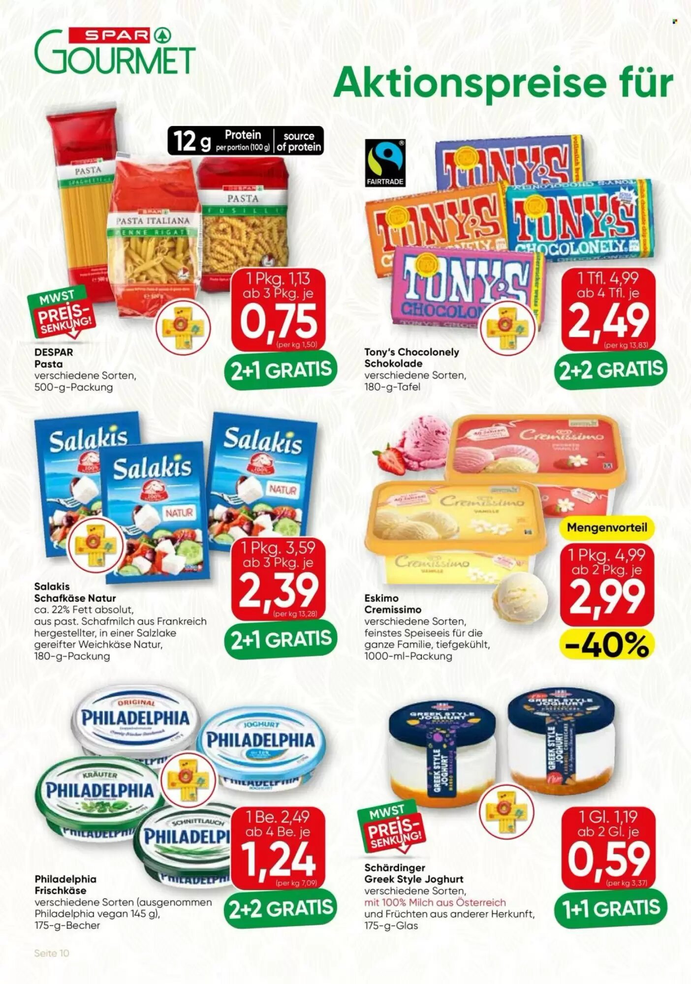 Spar Flugblatt (ab 27.08.2026) - Angebote und Prospekt - Seite 10