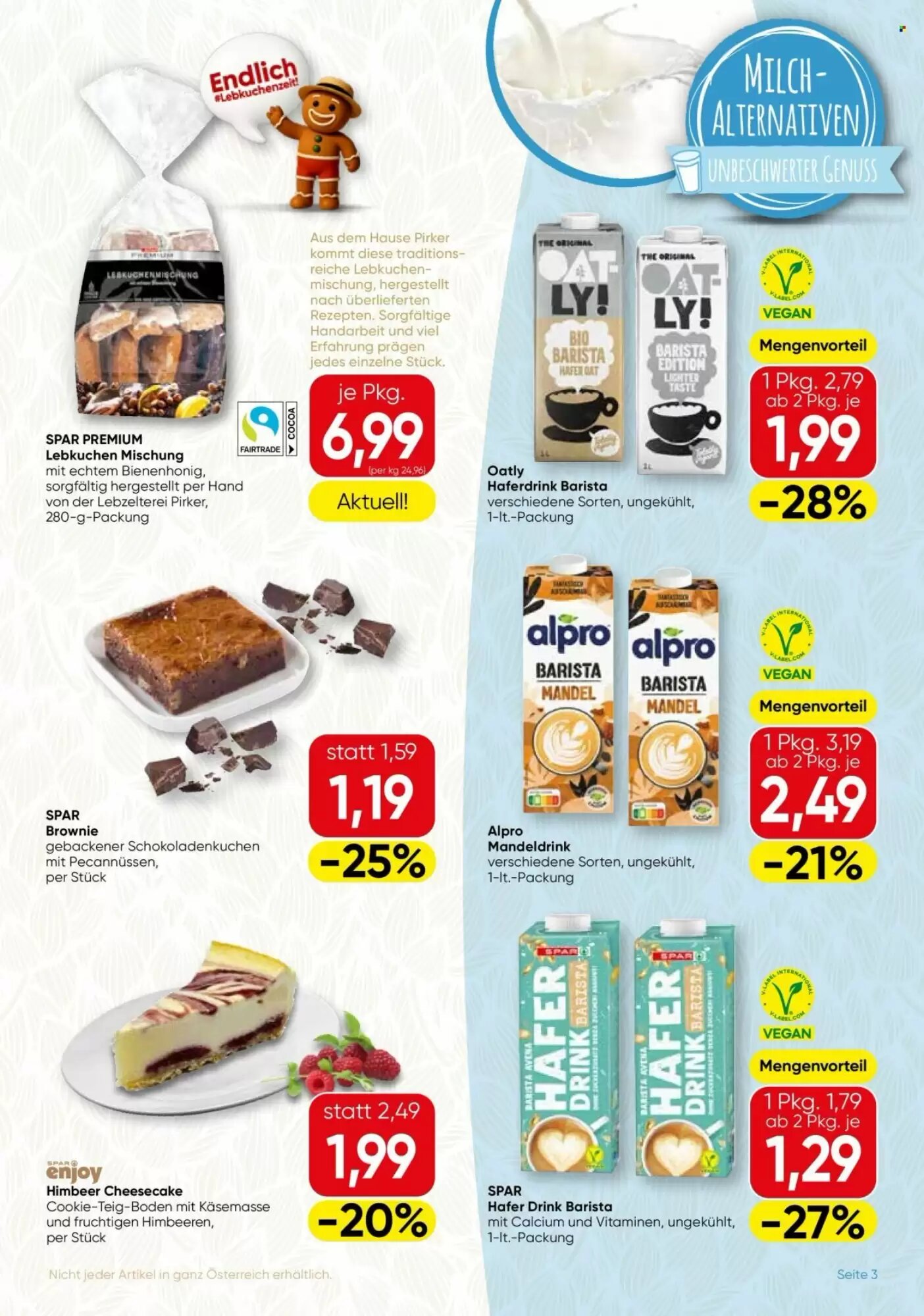 Spar Flugblatt (ab 27.08.2026) - Angebote und Prospekt - Seite 3