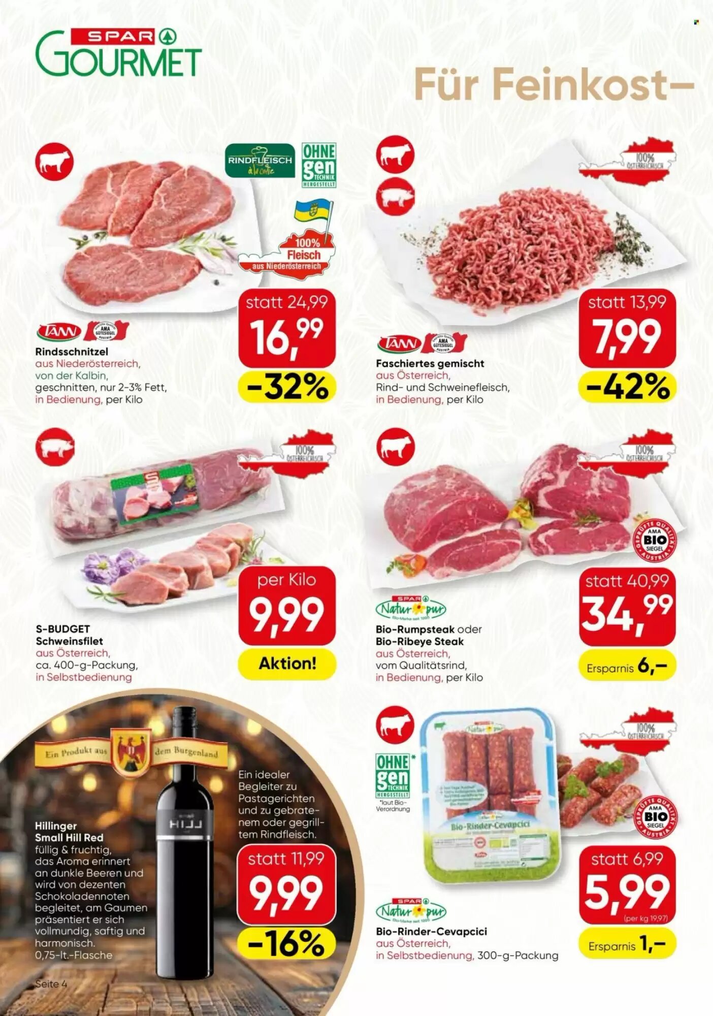 Spar Flugblatt (ab 27.08.2026) - Angebote und Prospekt - Seite 4