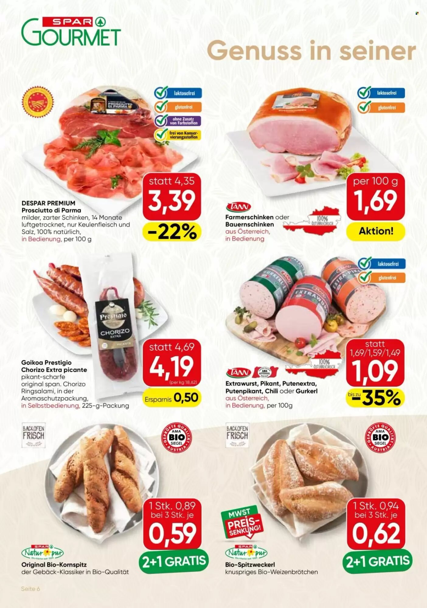 Spar Flugblatt (ab 27.08.2026) - Angebote und Prospekt - Seite 6