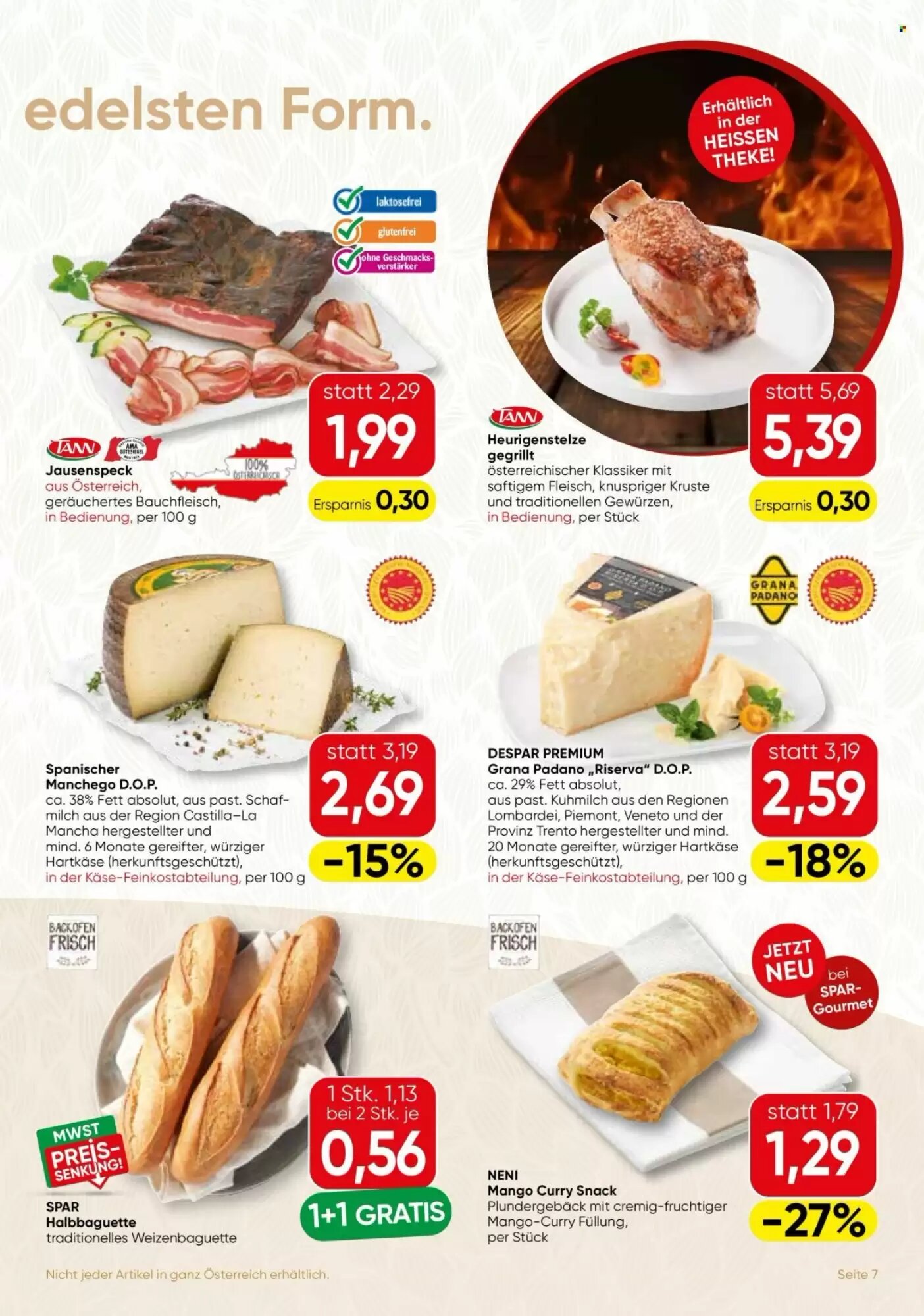 Spar Flugblatt (ab 27.08.2026) - Angebote und Prospekt - Seite 7
