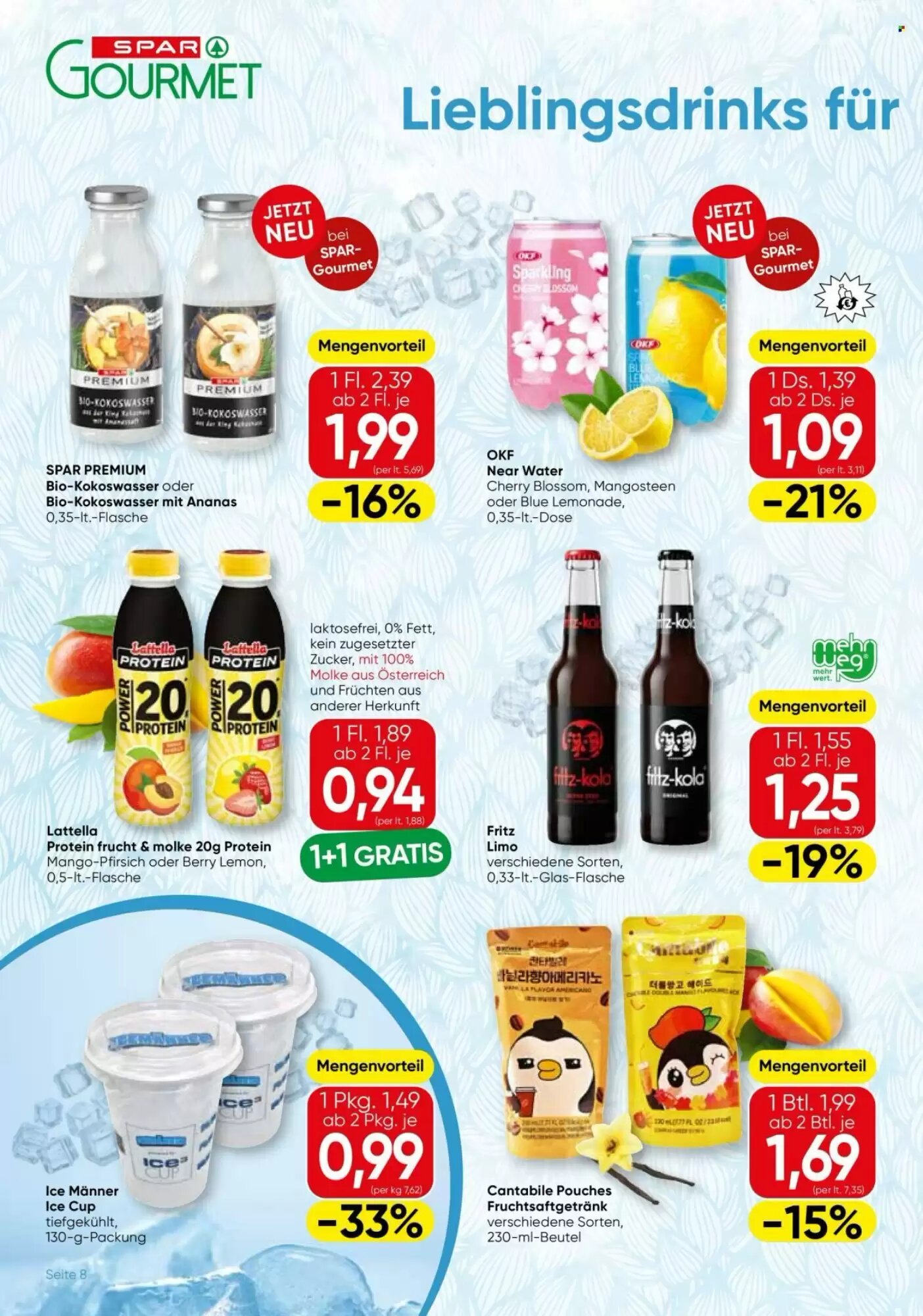 Spar Flugblatt (ab 27.08.2026) - Angebote und Prospekt - Seite 8