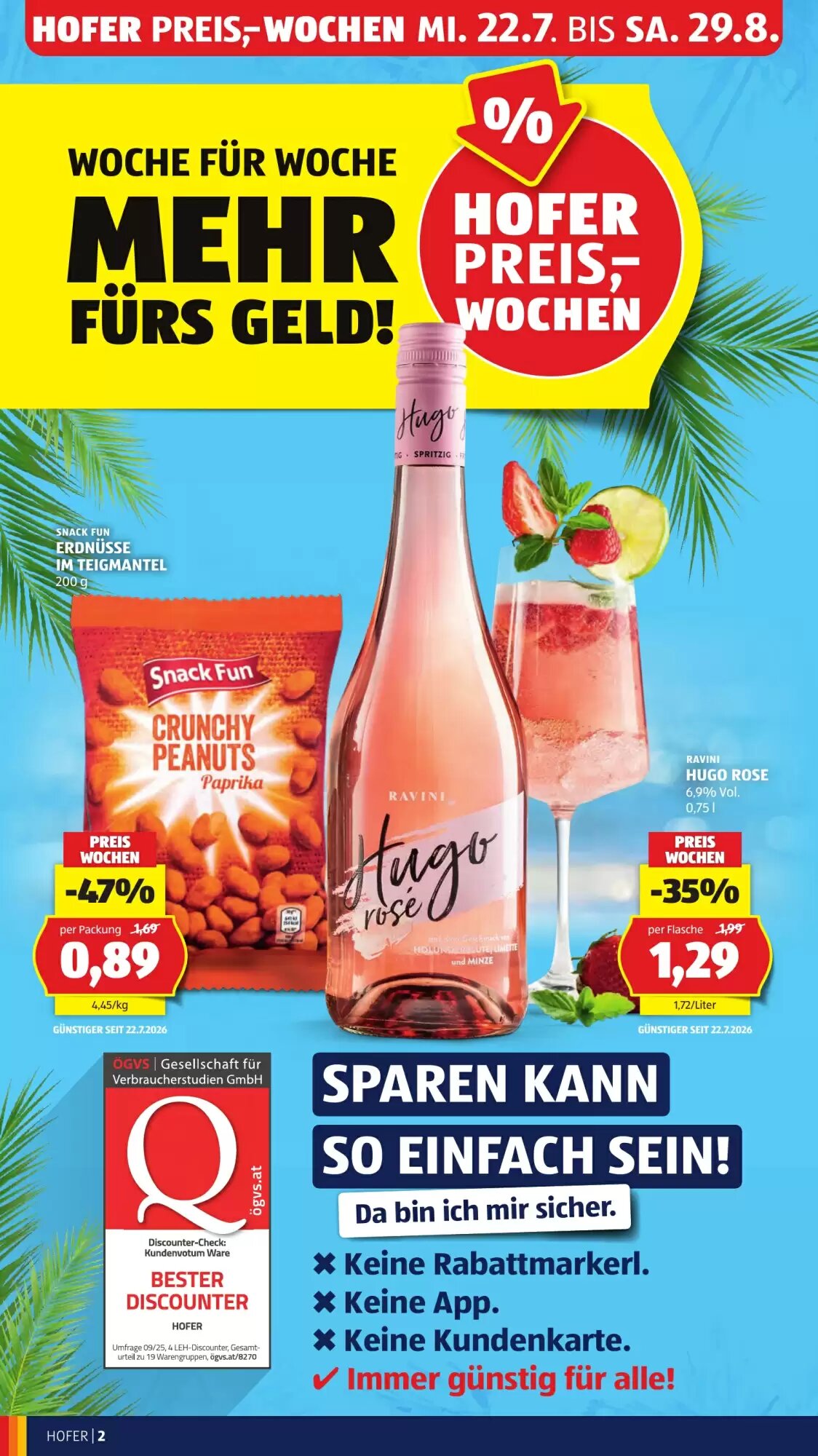 Hofer Flugblatt (ab 28.08.2026) - Angebote und Prospekt - Seite 10