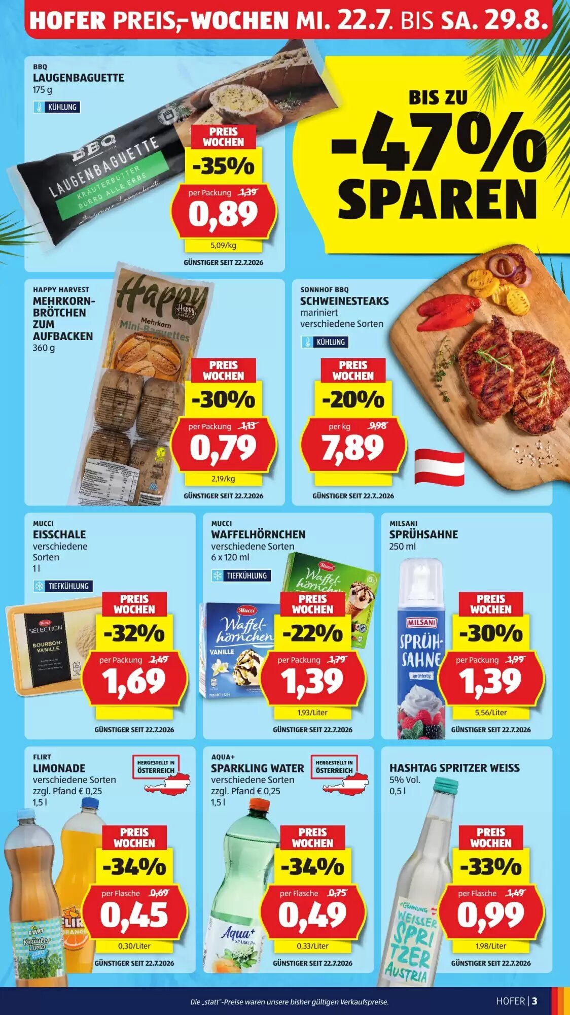 Hofer Flugblatt (ab 28.08.2026) - Angebote und Prospekt - Seite 11