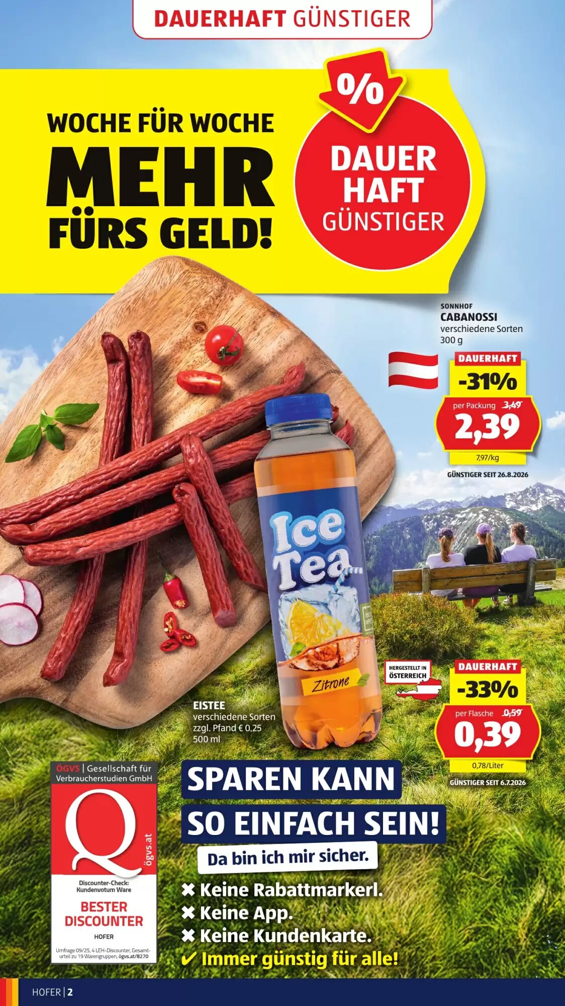 Hofer Flugblatt (ab 28.08.2026) - Angebote und Prospekt - Seite 12