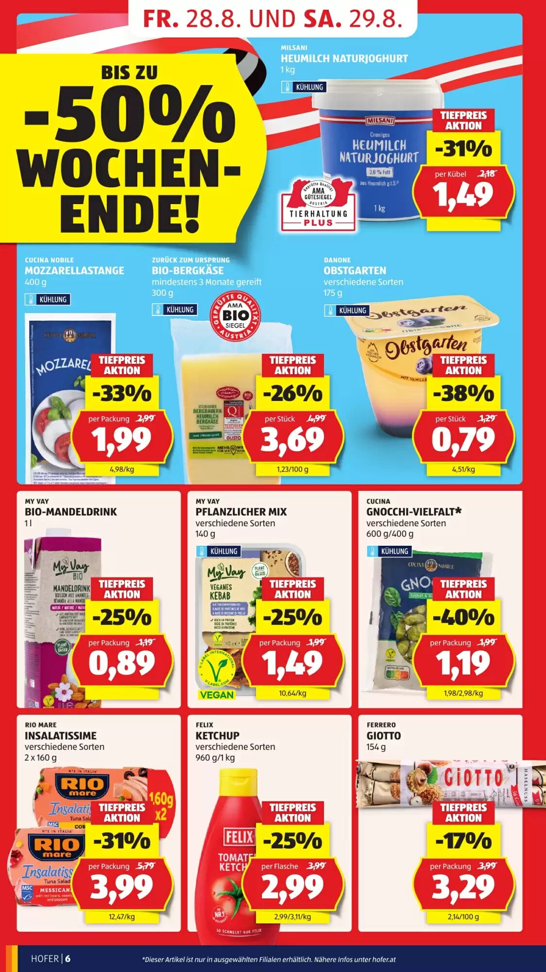 Hofer Flugblatt (ab 28.08.2026) - Angebote und Prospekt - Seite 16