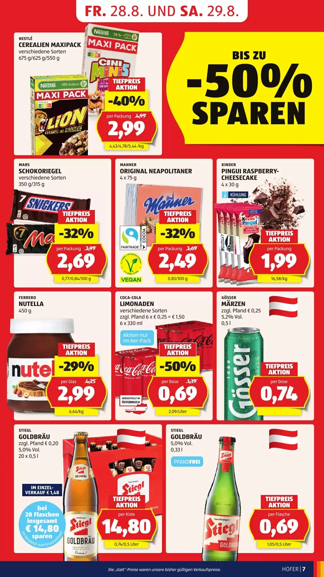 Hofer Flugblatt (ab 28.08.2026) - Angebote und Prospekt - Seite 17
