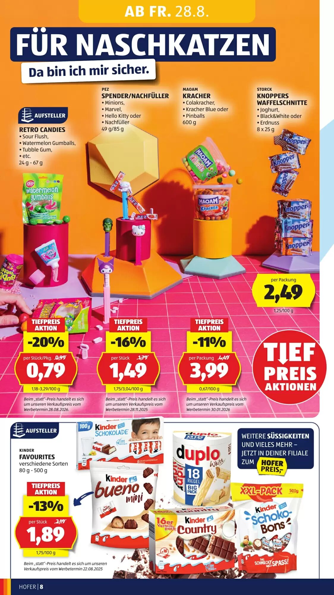 Hofer Flugblatt (ab 28.08.2026) - Angebote und Prospekt - Seite 18