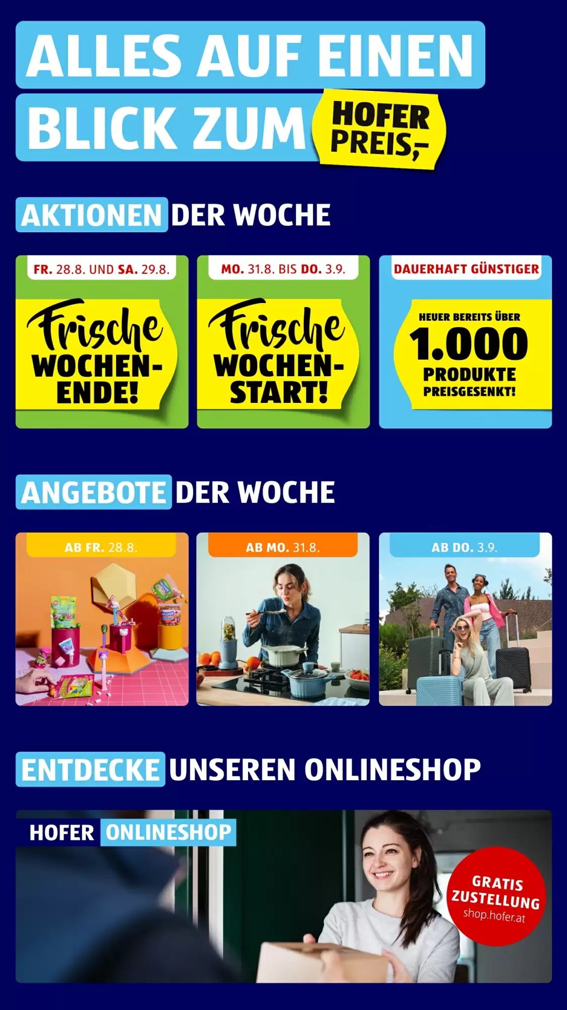 Hofer Flugblatt (ab 28.08.2026) - Angebote und Prospekt - Seite 2
