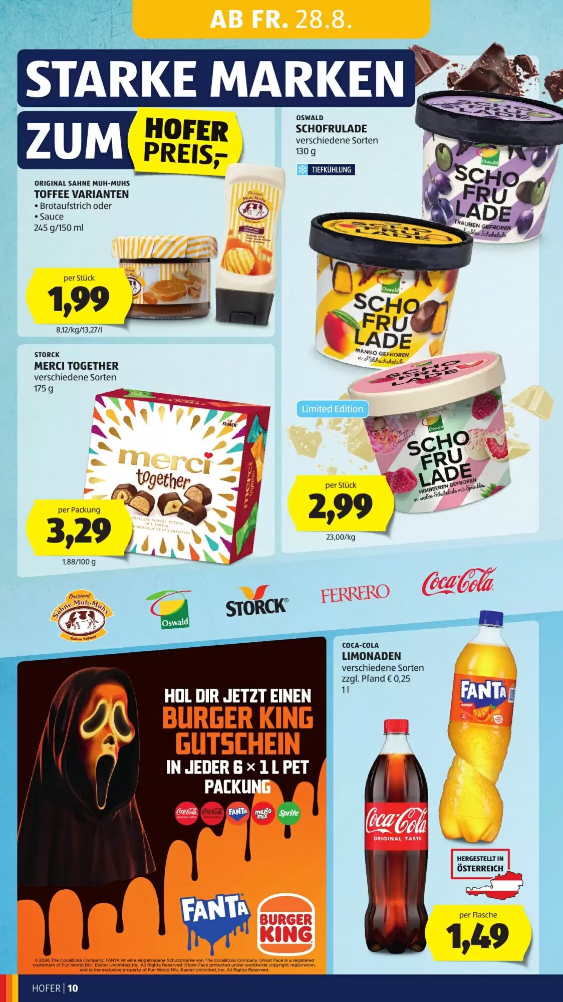 Hofer Flugblatt (ab 28.08.2026) - Angebote und Prospekt - Seite 20