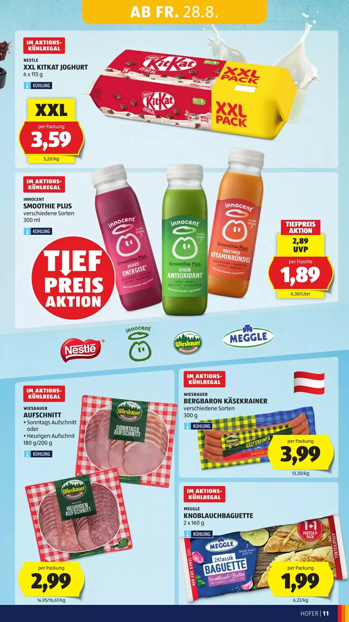 Hofer Flugblatt (ab 28.08.2026) - Angebote und Prospekt - Seite 21