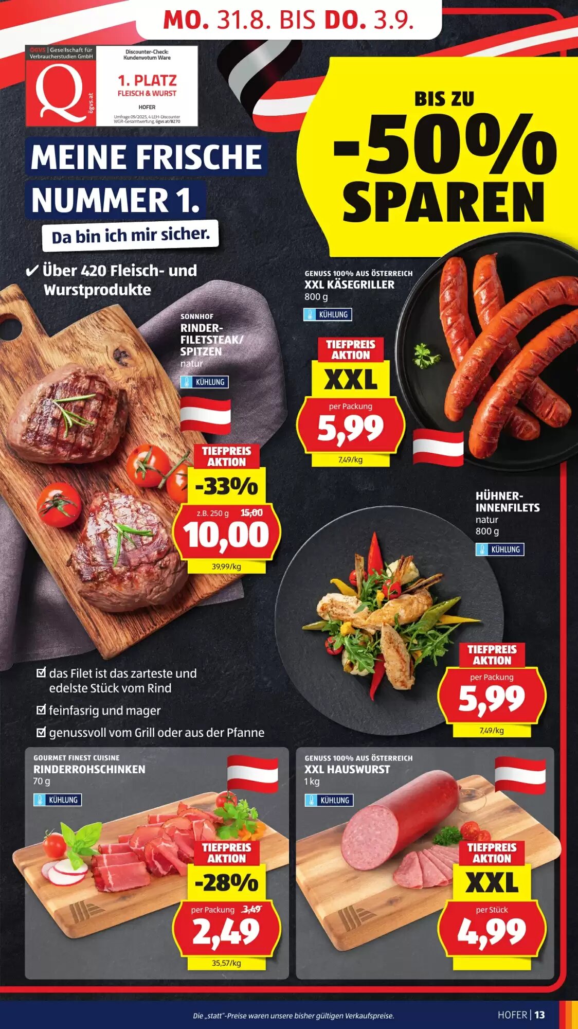 Hofer Flugblatt (ab 28.08.2026) - Angebote und Prospekt - Seite 23