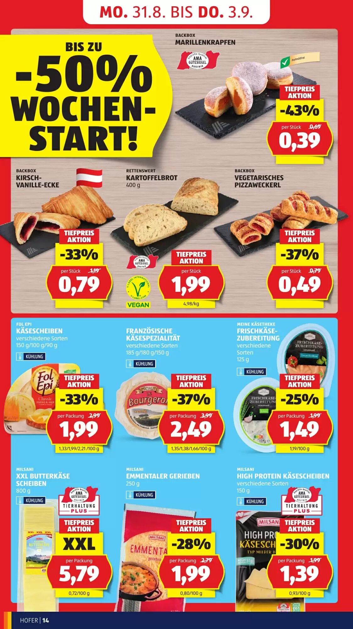 Hofer Flugblatt (ab 28.08.2026) - Angebote und Prospekt - Seite 24