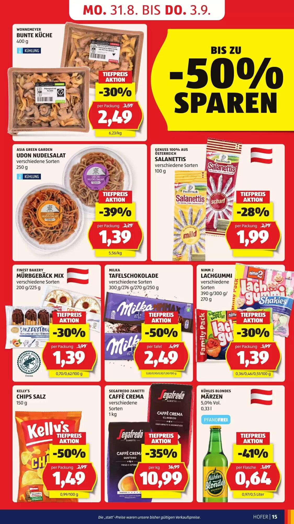 Hofer Flugblatt (ab 28.08.2026) - Angebote und Prospekt - Seite 25