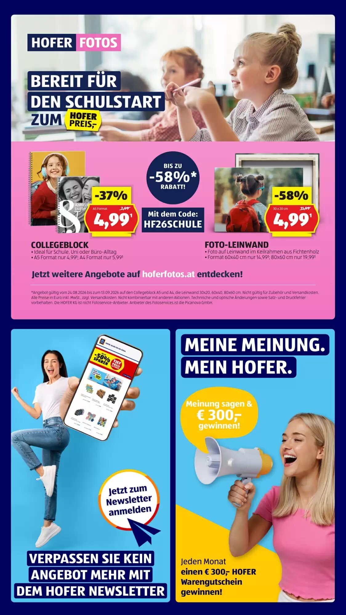 Hofer Flugblatt (ab 28.08.2026) - Angebote und Prospekt - Seite 3
