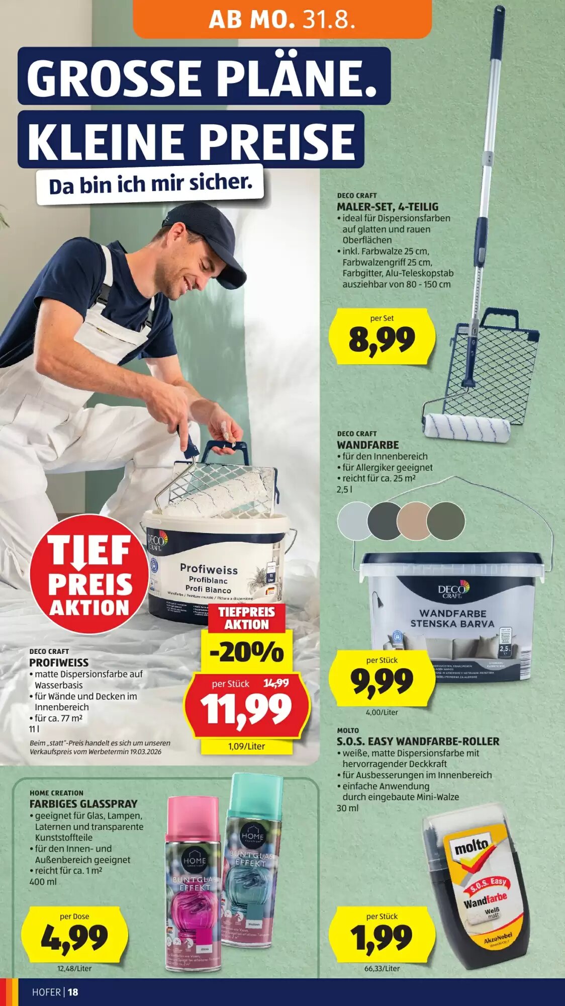 Hofer Flugblatt (ab 28.08.2026) - Angebote und Prospekt - Seite 30