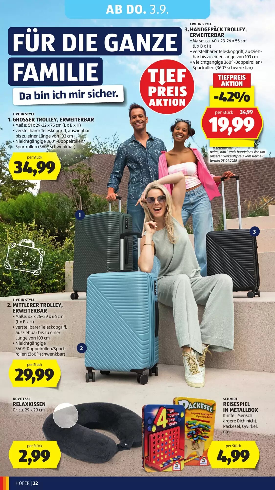 Hofer Flugblatt (ab 28.08.2026) - Angebote und Prospekt - Seite 34