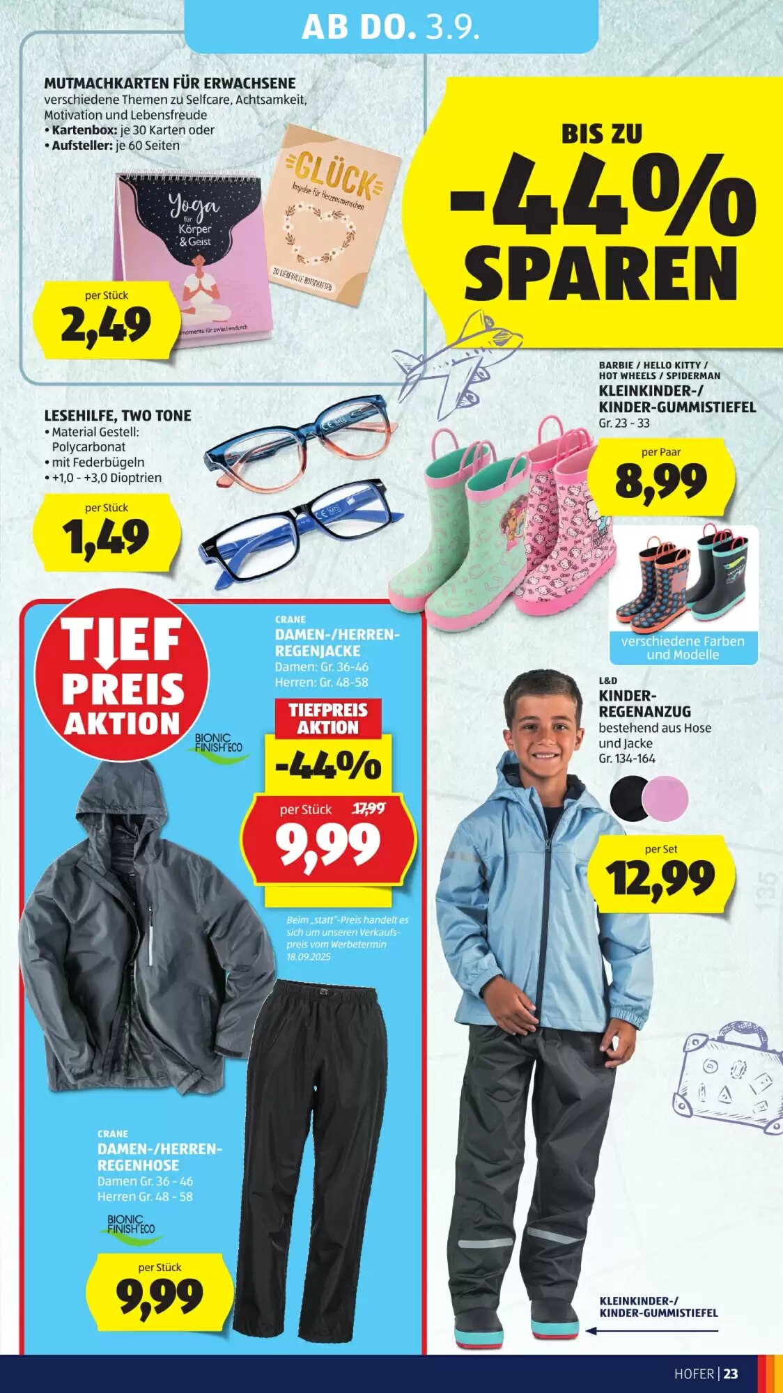 Hofer Flugblatt (ab 28.08.2026) - Angebote und Prospekt - Seite 35