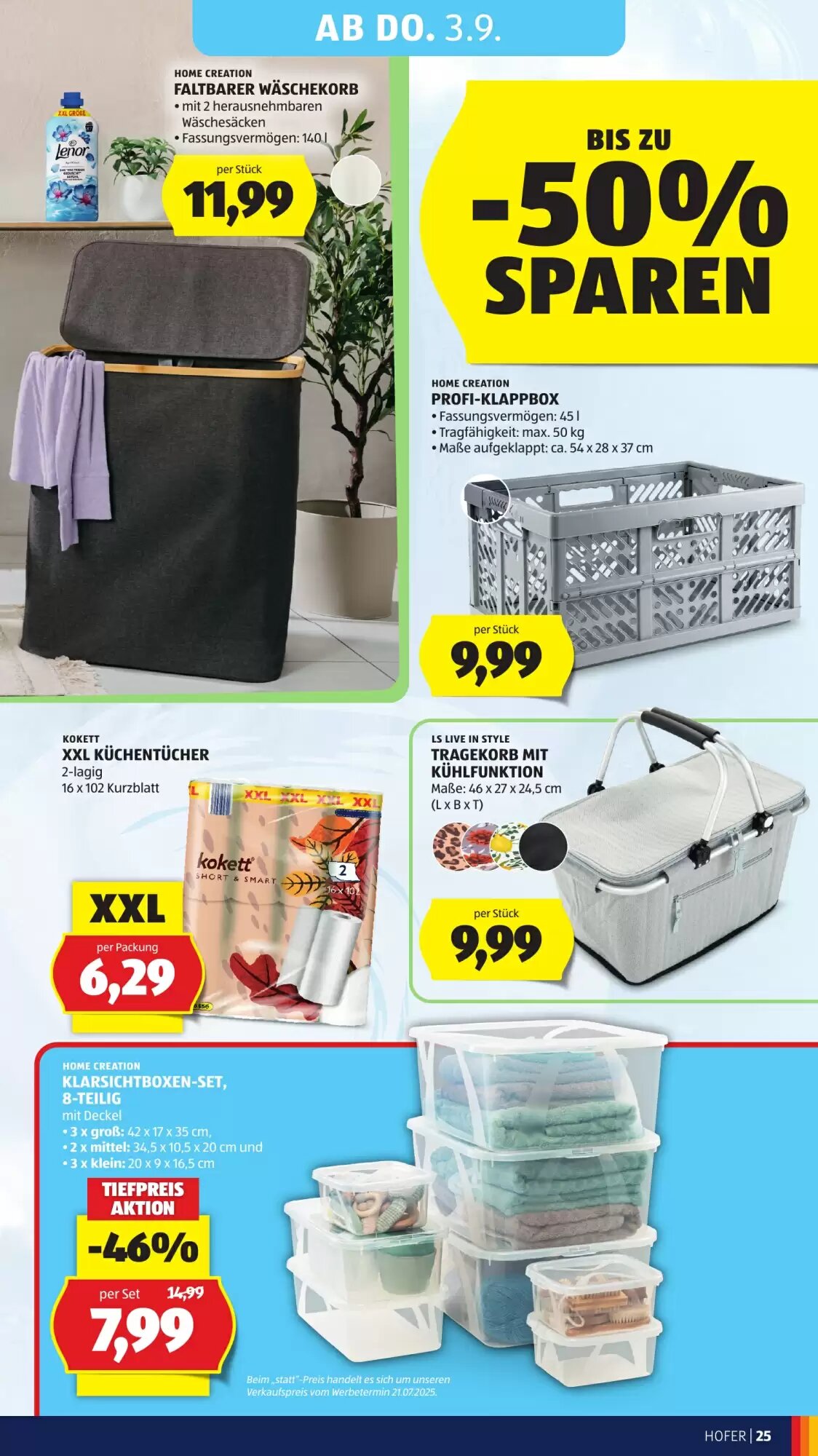 Hofer Flugblatt (ab 28.08.2026) - Angebote und Prospekt - Seite 37