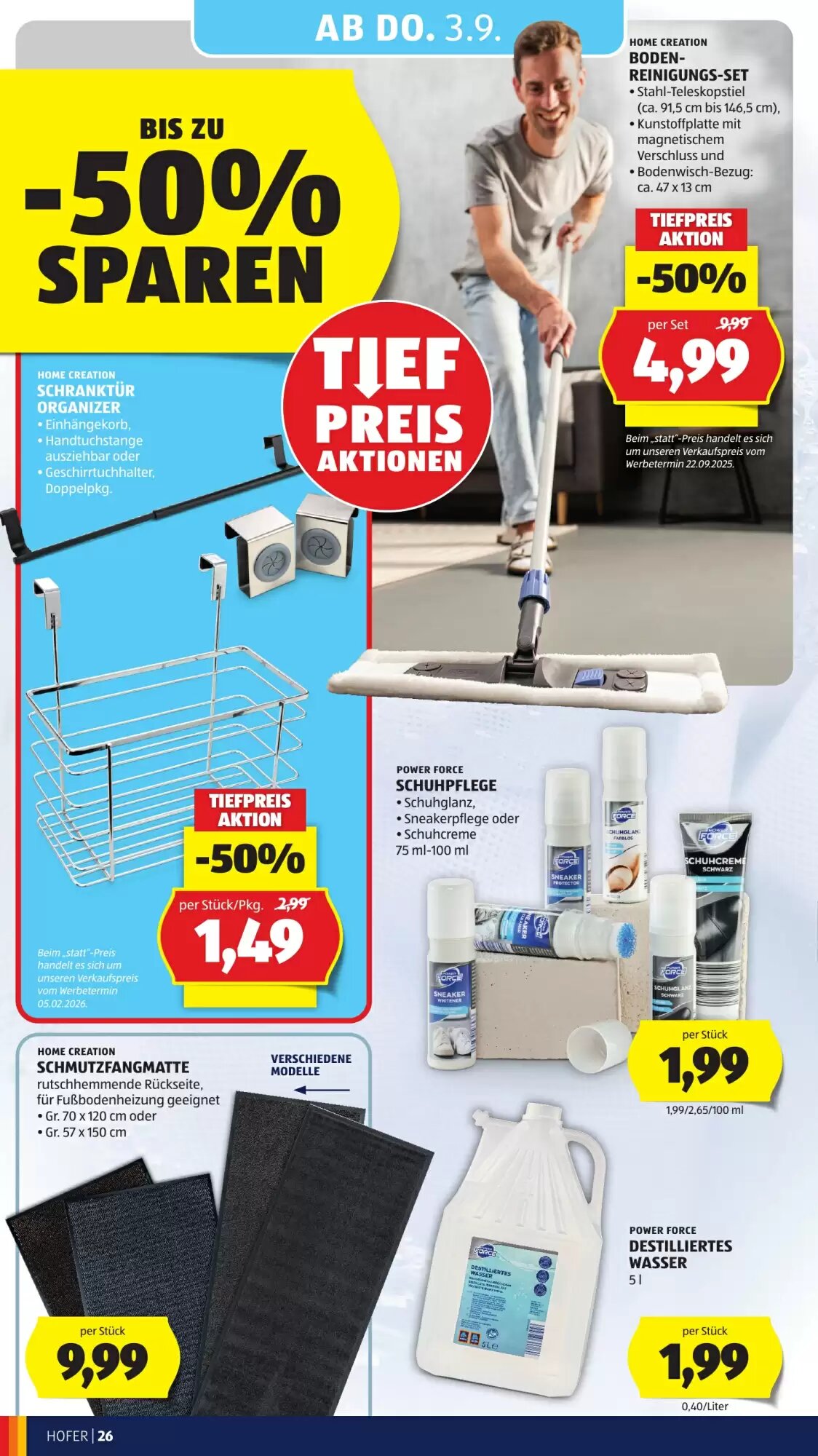 Hofer Flugblatt (ab 28.08.2026) - Angebote und Prospekt - Seite 38