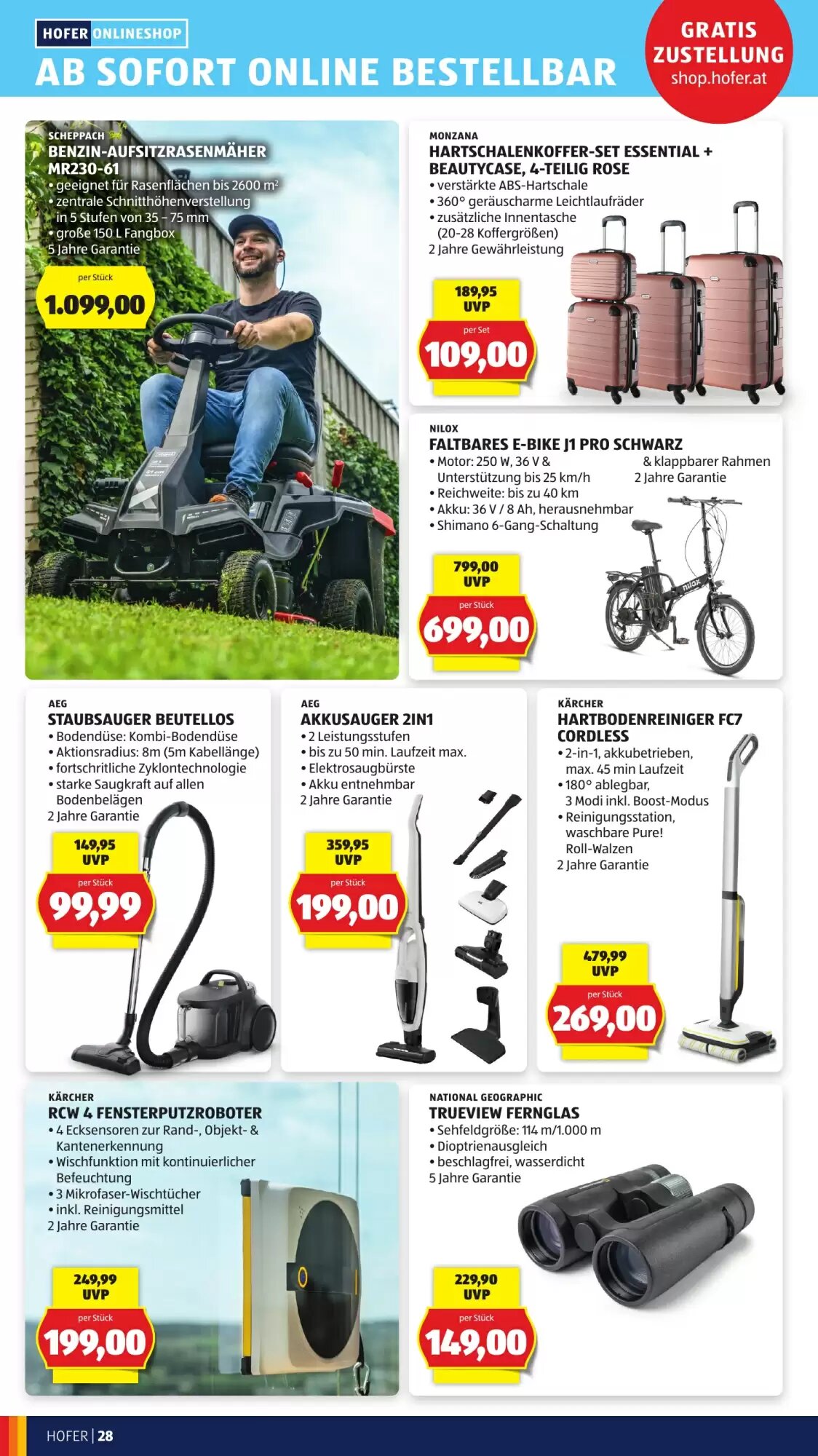 Hofer Flugblatt (ab 28.08.2026) - Angebote und Prospekt - Seite 40