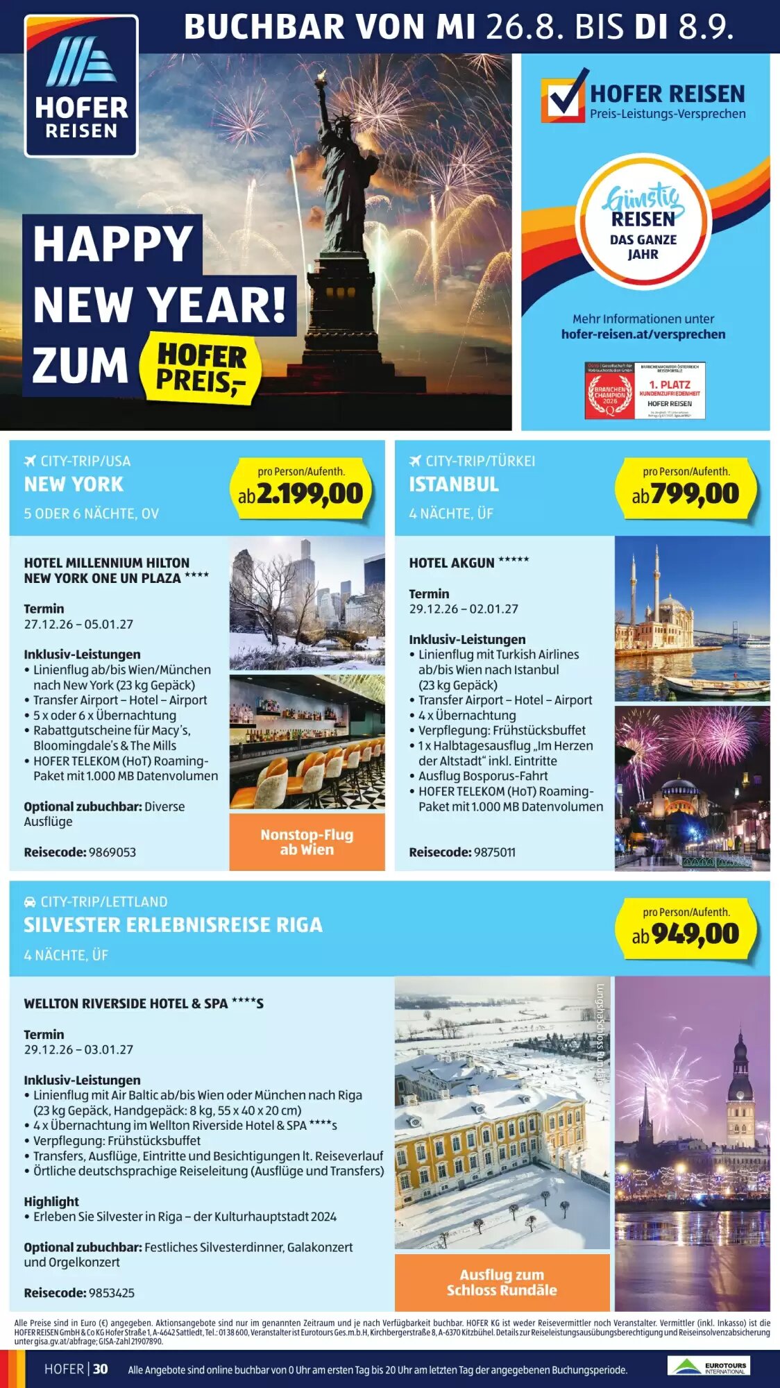 Hofer Flugblatt (ab 28.08.2026) - Angebote und Prospekt - Seite 42