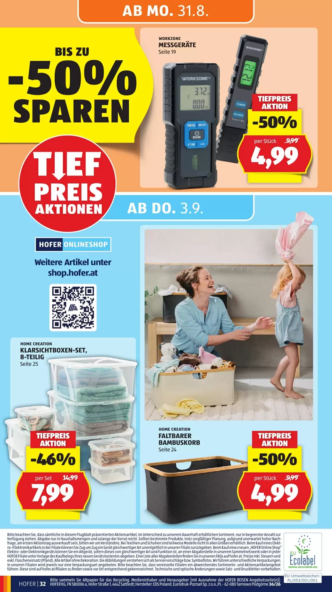 Hofer Flugblatt (ab 28.08.2026) - Angebote und Prospekt - Seite 45