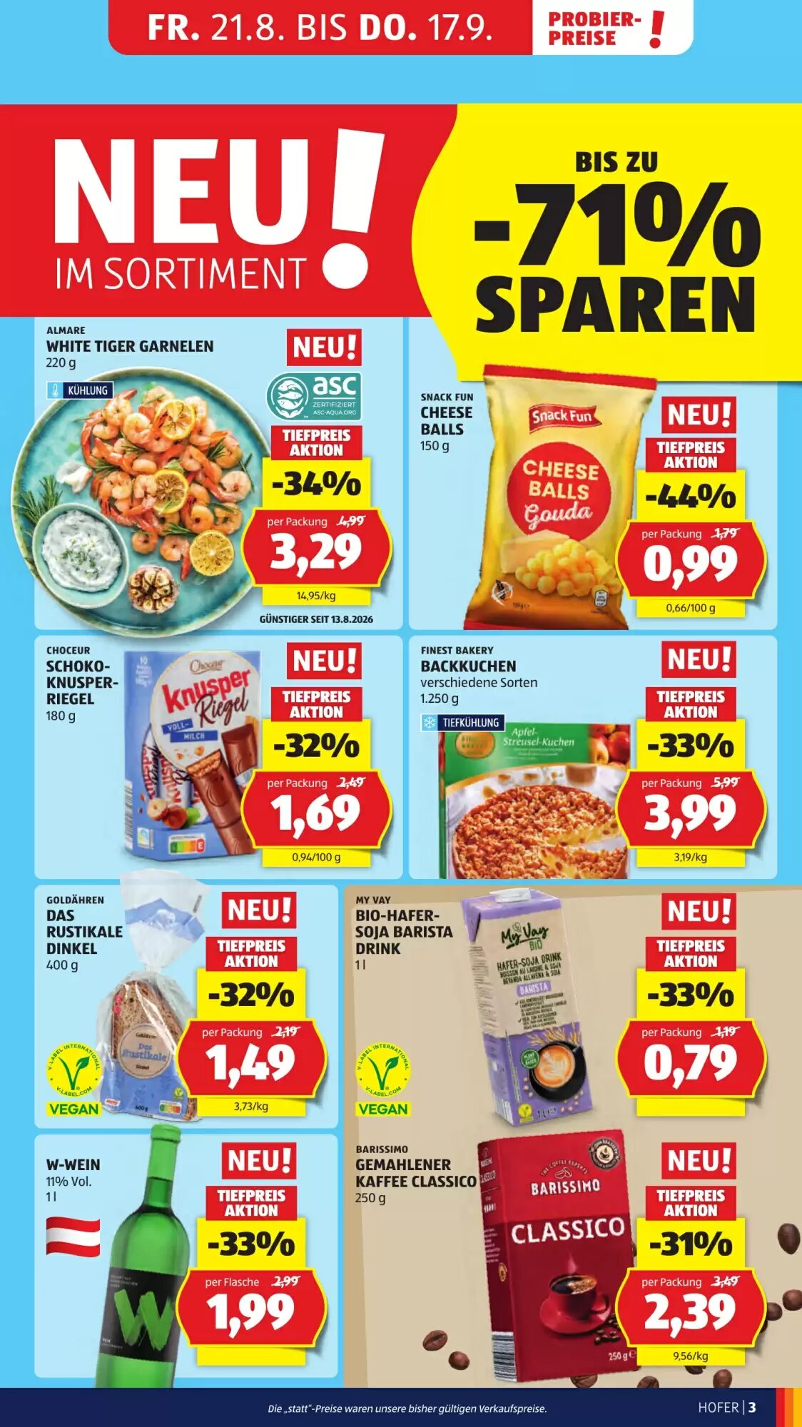 Hofer Flugblatt (ab 28.08.2026) - Angebote und Prospekt - Seite 5