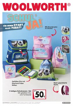 Woolworth Flugblatt (ab 28.08.2026) - Angebote und Prospekt
