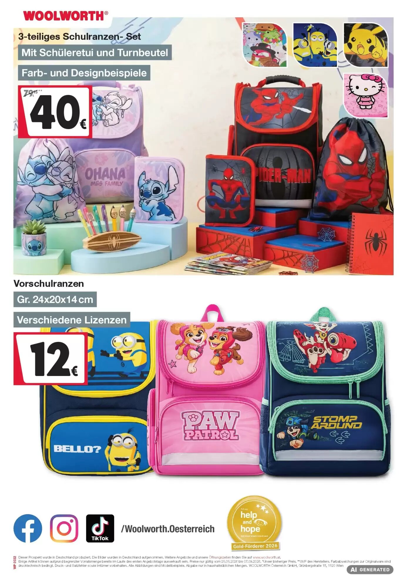 Woolworth Flugblatt (ab 28.08.2026) - Angebote und Prospekt - Seite 32
