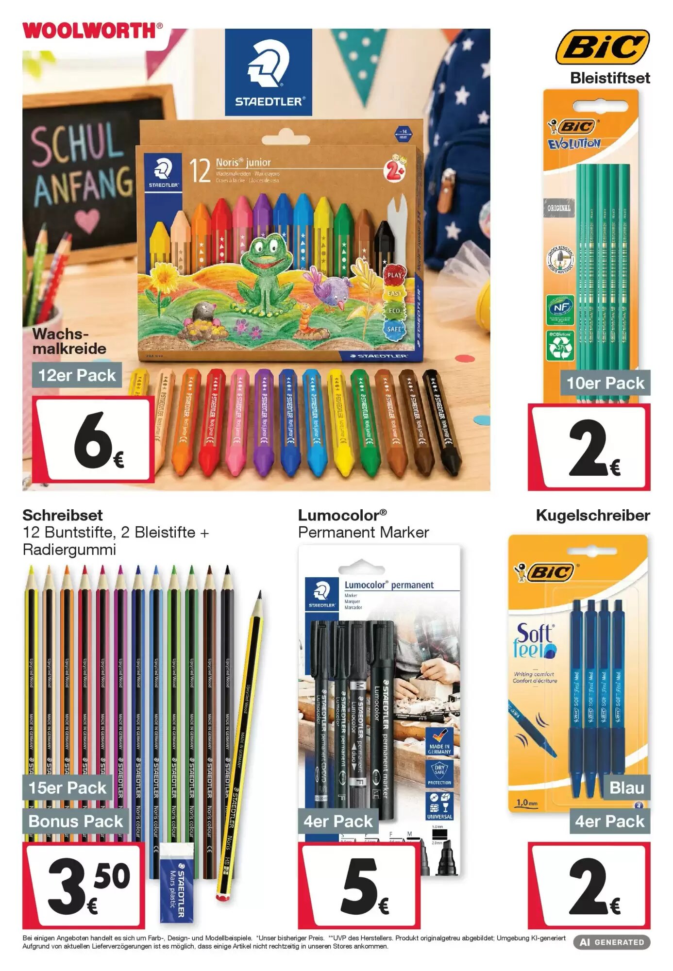 Woolworth Flugblatt (ab 28.08.2026) - Angebote und Prospekt - Seite 6