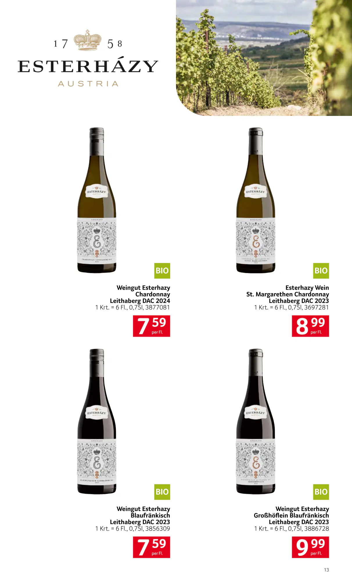 Transgourmet Flugblatt (ab 30.08.2026) - Angebote und Prospekt - Seite 13