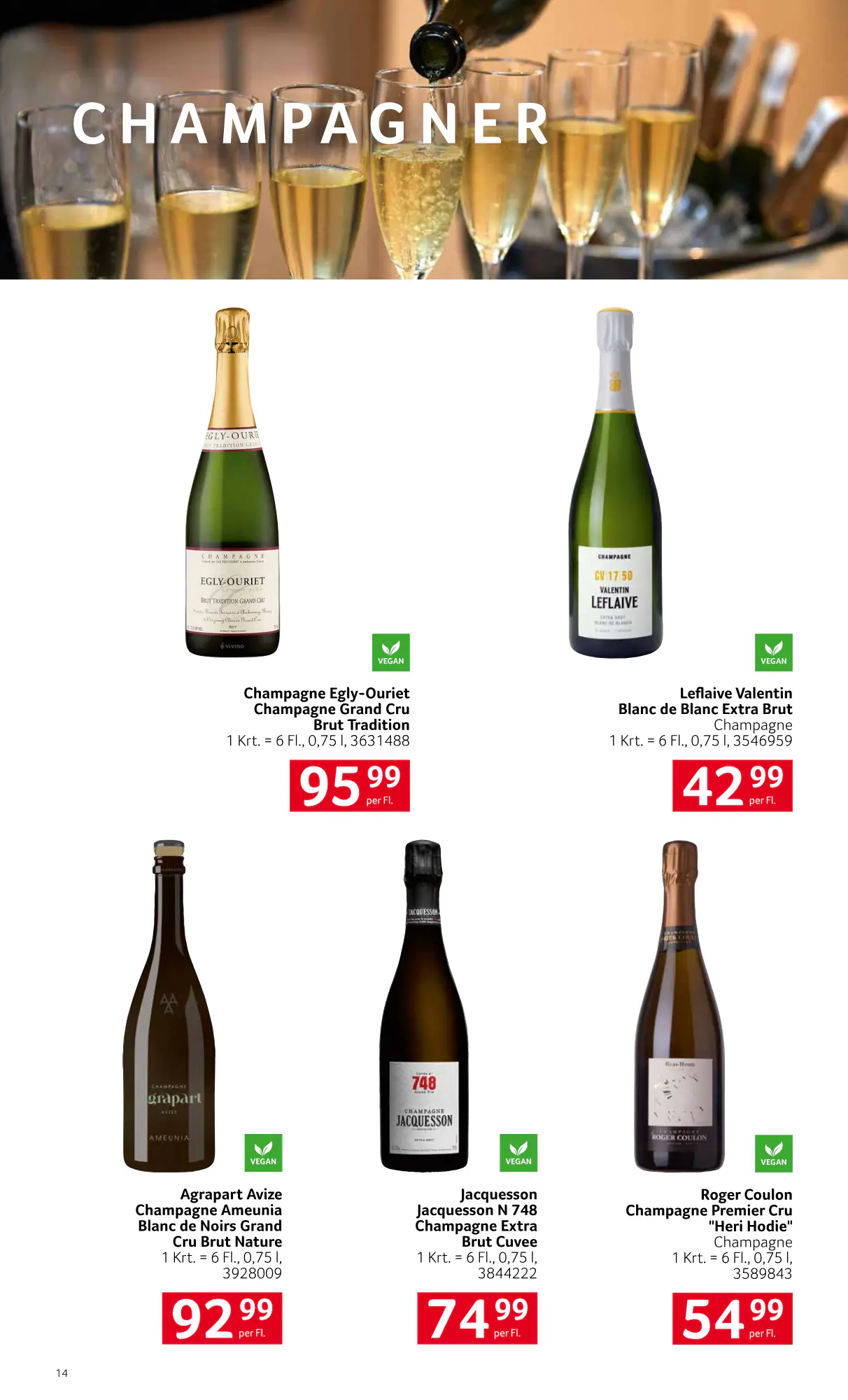 Transgourmet Flugblatt (ab 30.08.2026) - Angebote und Prospekt - Seite 14