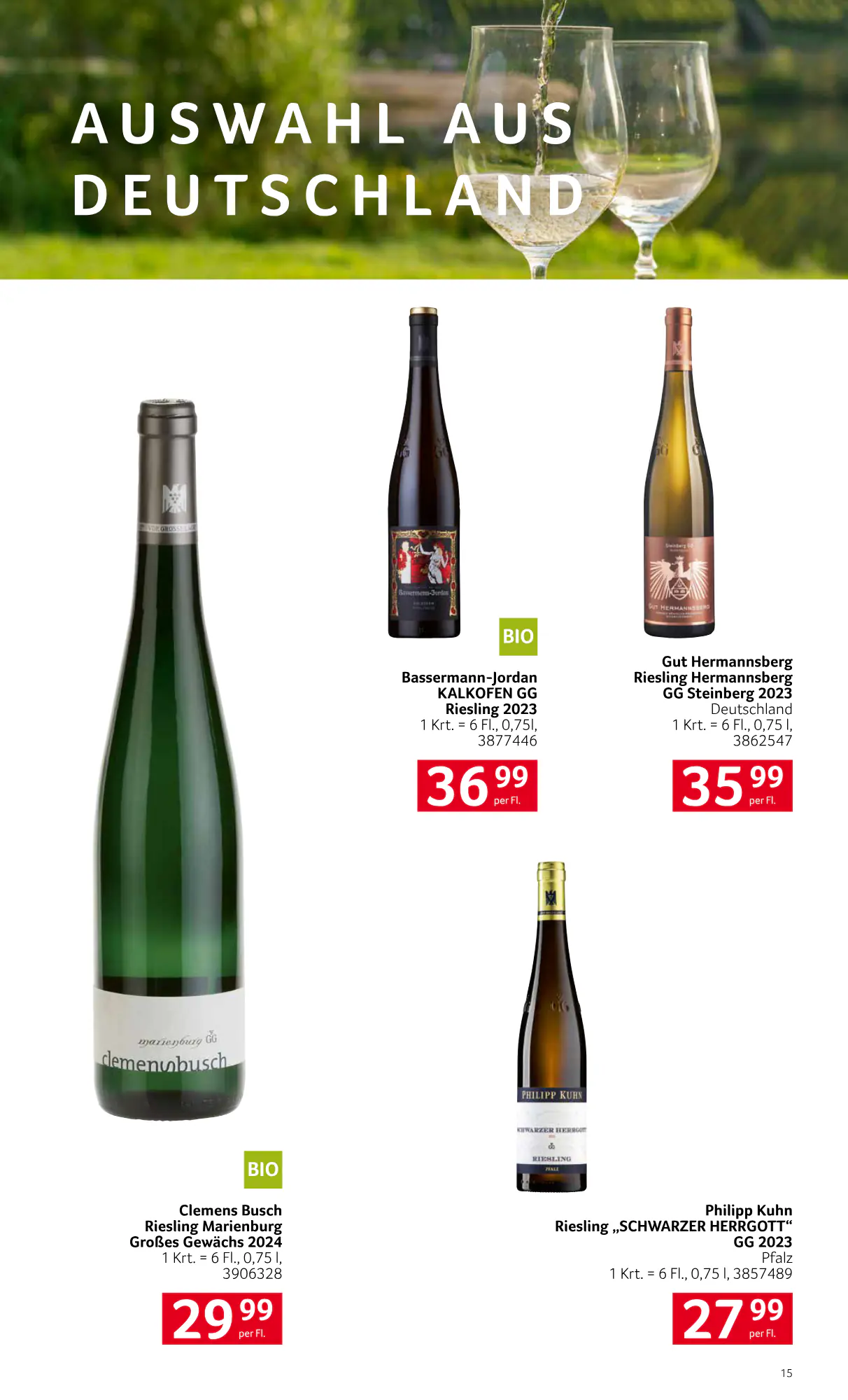 Transgourmet Flugblatt (ab 30.08.2026) - Angebote und Prospekt - Seite 15