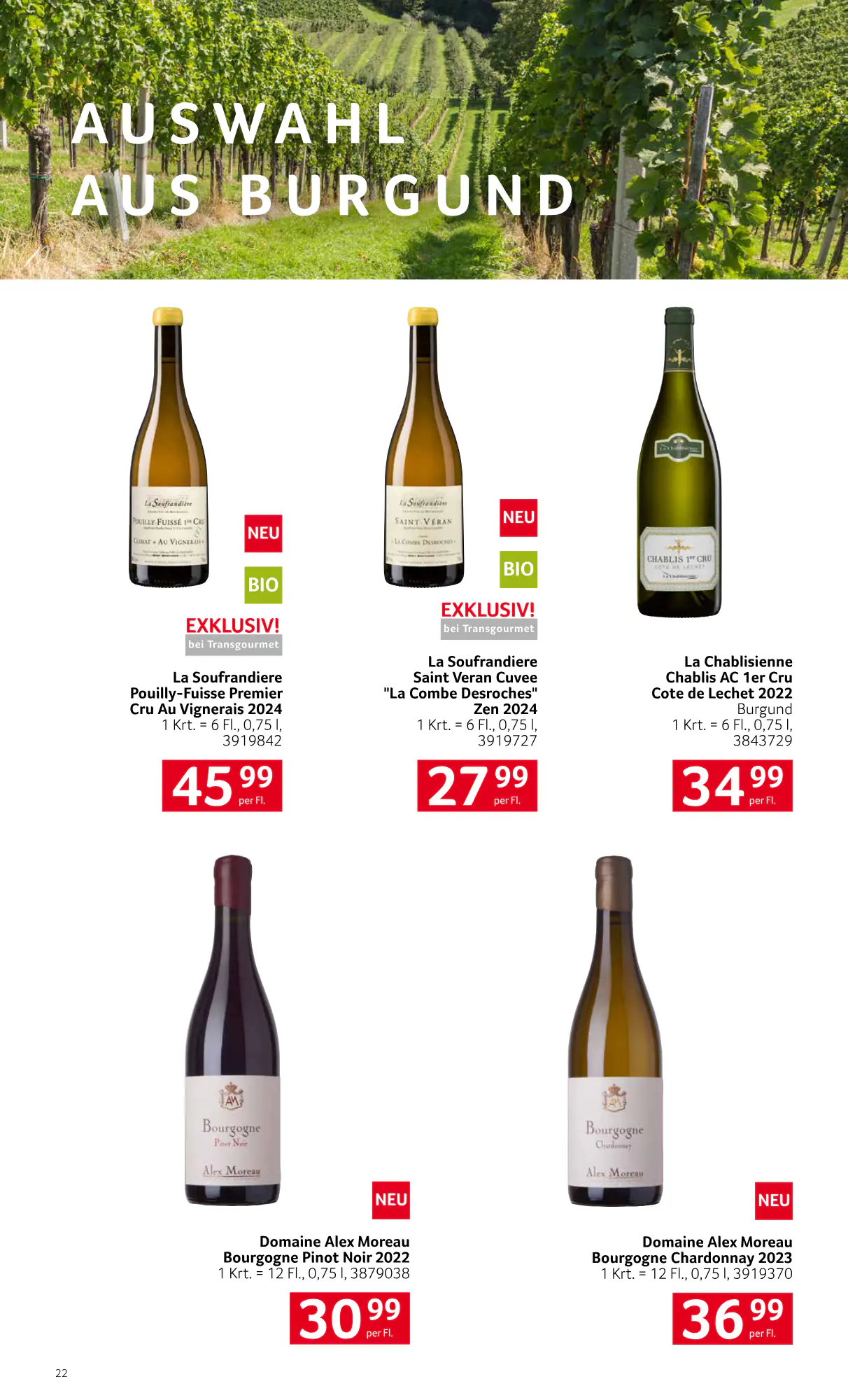 Transgourmet Flugblatt (ab 30.08.2026) - Angebote und Prospekt - Seite 22