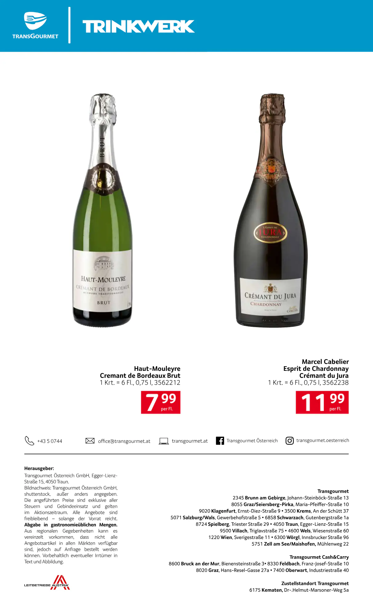 Transgourmet Flugblatt (ab 30.08.2026) - Angebote und Prospekt - Seite 24