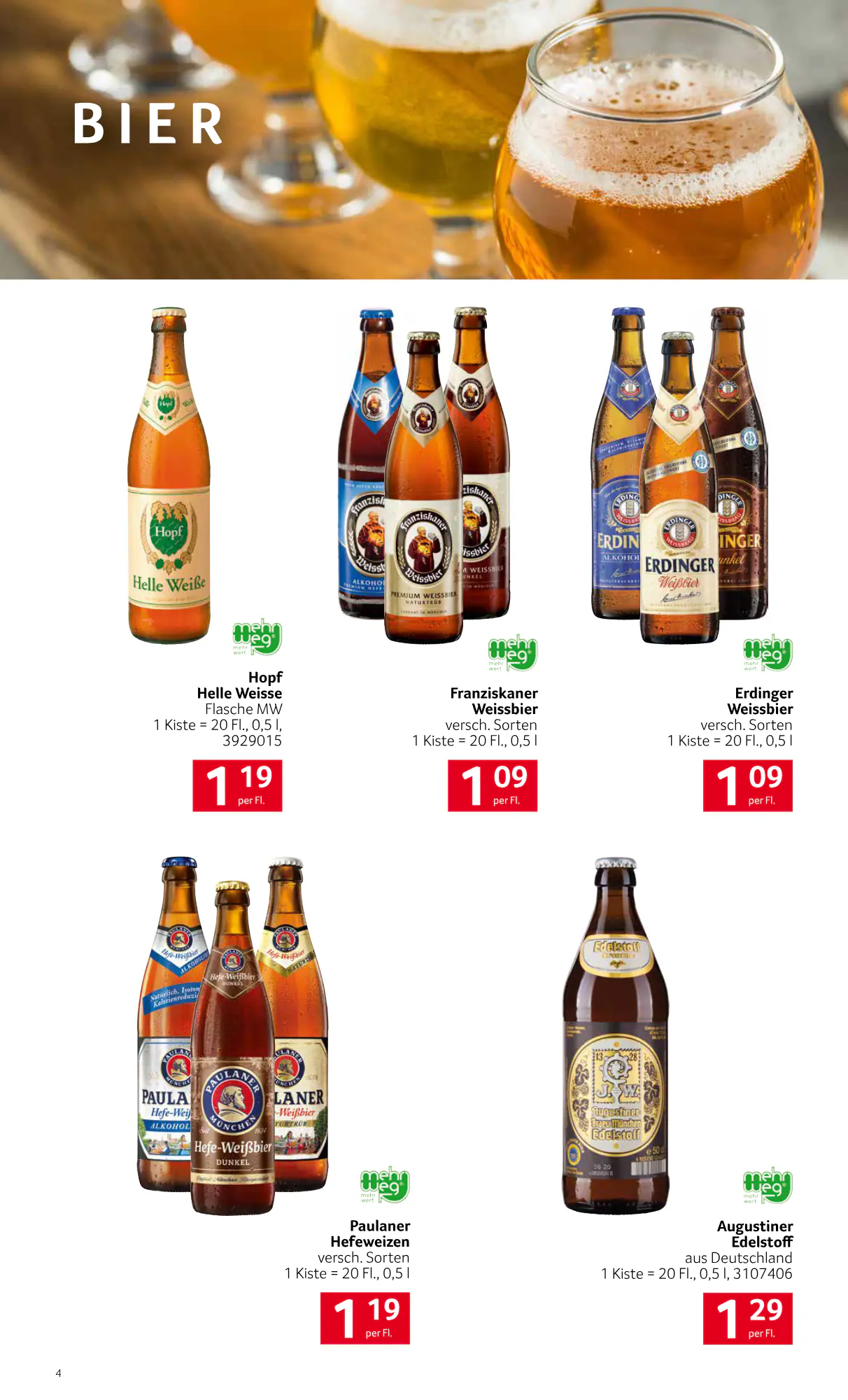 Transgourmet Flugblatt (ab 30.08.2026) - Angebote und Prospekt - Seite 4