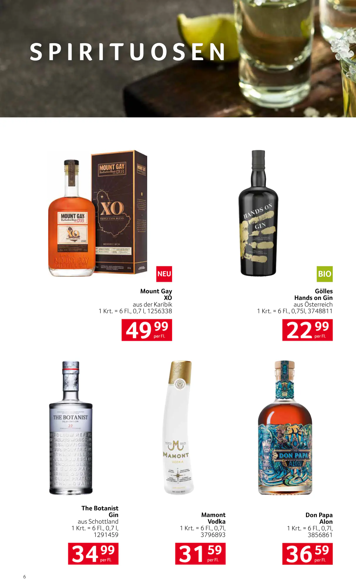 Transgourmet Flugblatt (ab 30.08.2026) - Angebote und Prospekt - Seite 6