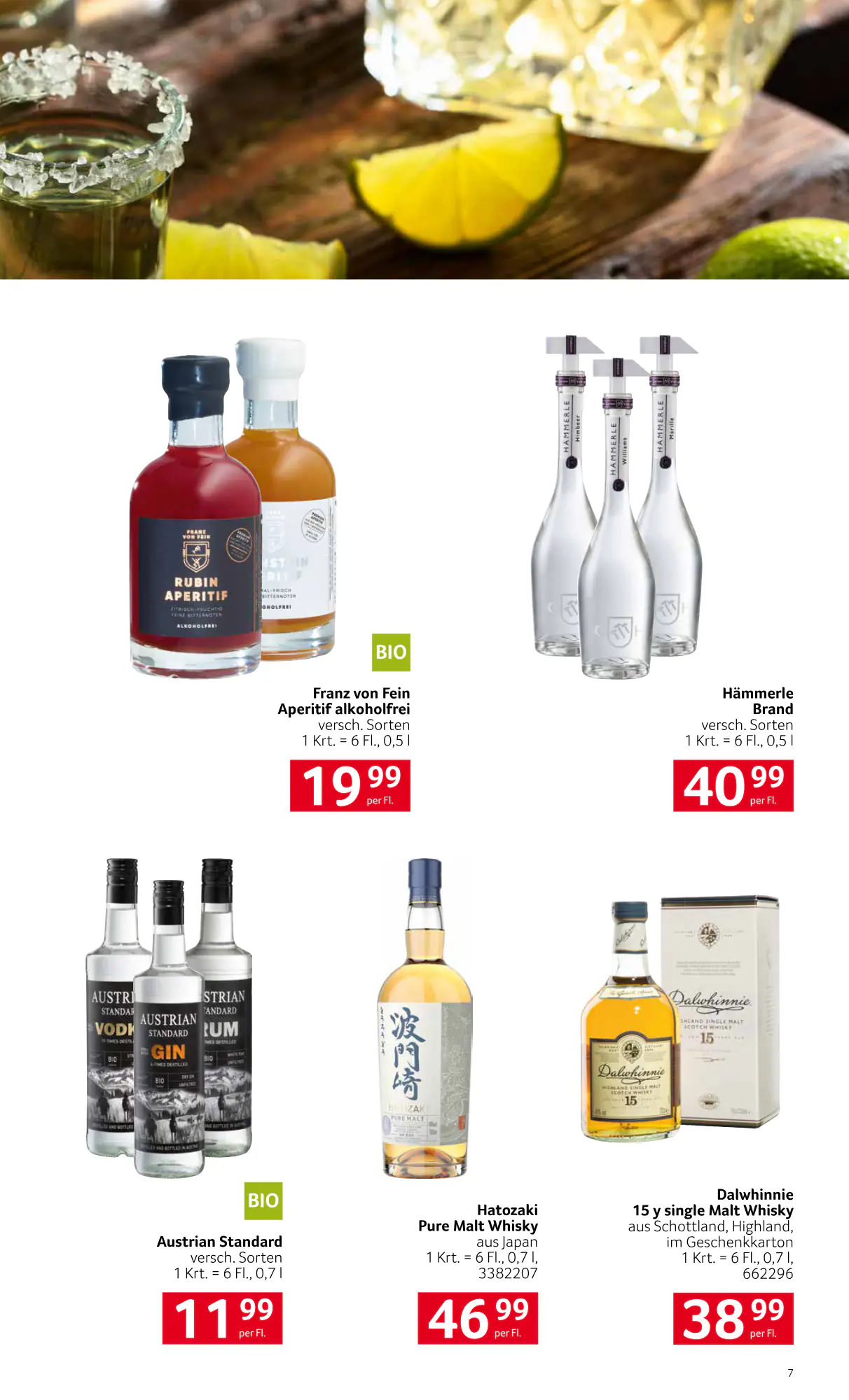 Transgourmet Flugblatt (ab 30.08.2026) - Angebote und Prospekt - Seite 7