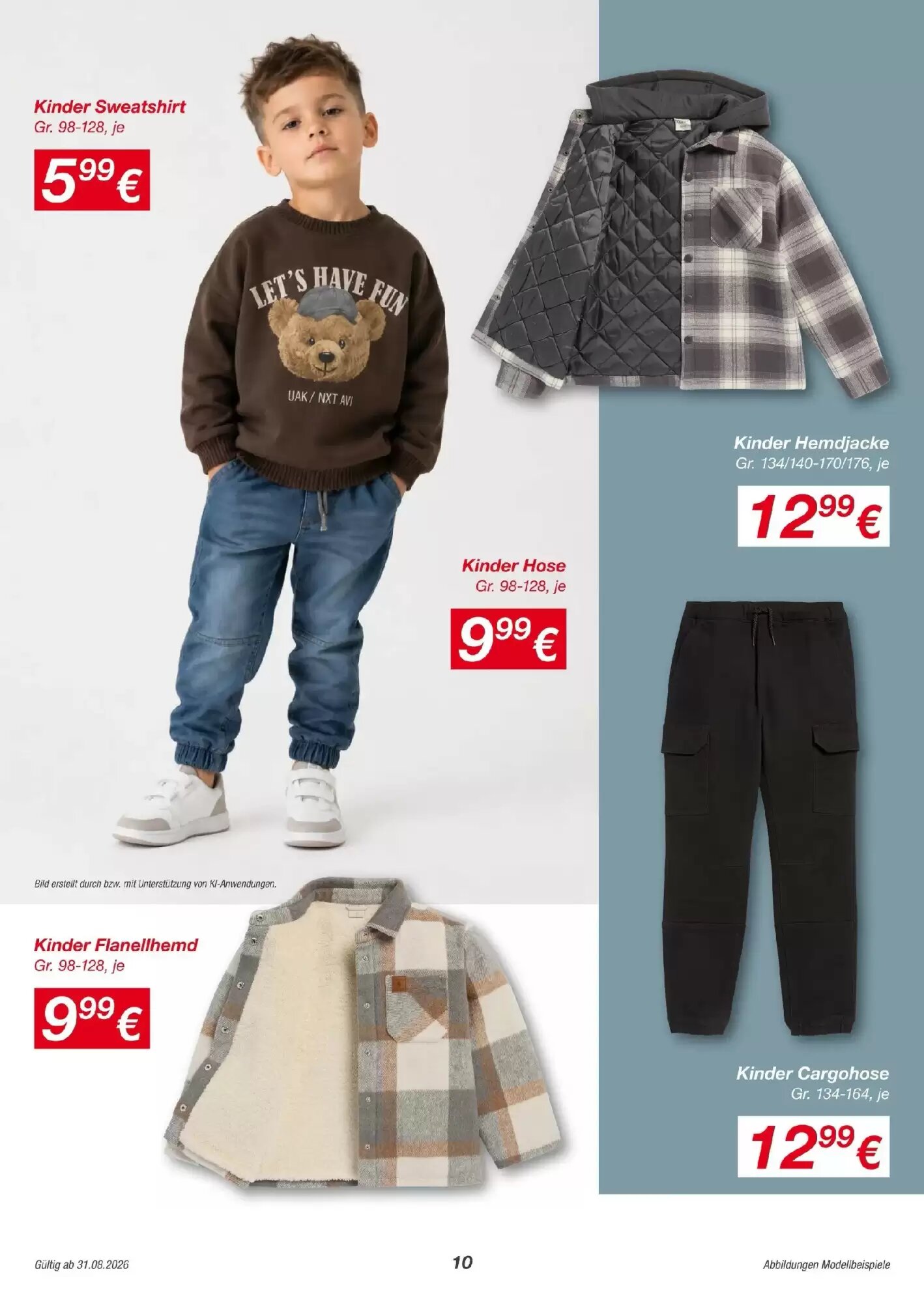 KiK Flugblatt (ab 31.08.2026) - Angebote und Prospekt - Seite 10