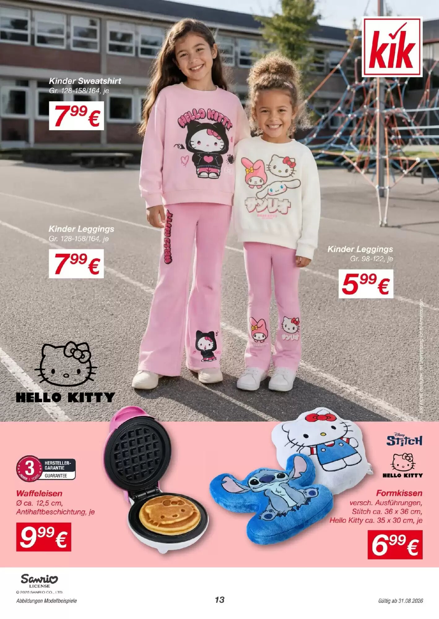 KiK Flugblatt (ab 31.08.2026) - Angebote und Prospekt - Seite 13