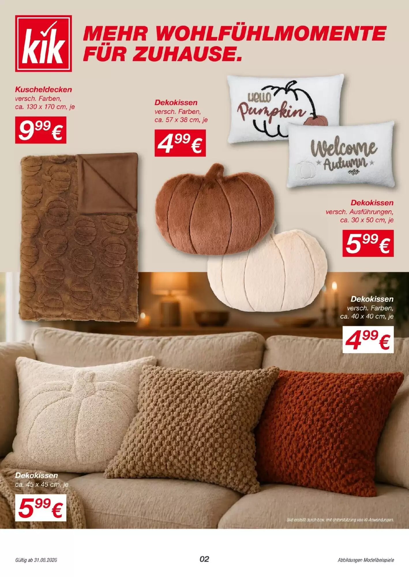 KiK Flugblatt (ab 31.08.2026) - Angebote und Prospekt - Seite 2