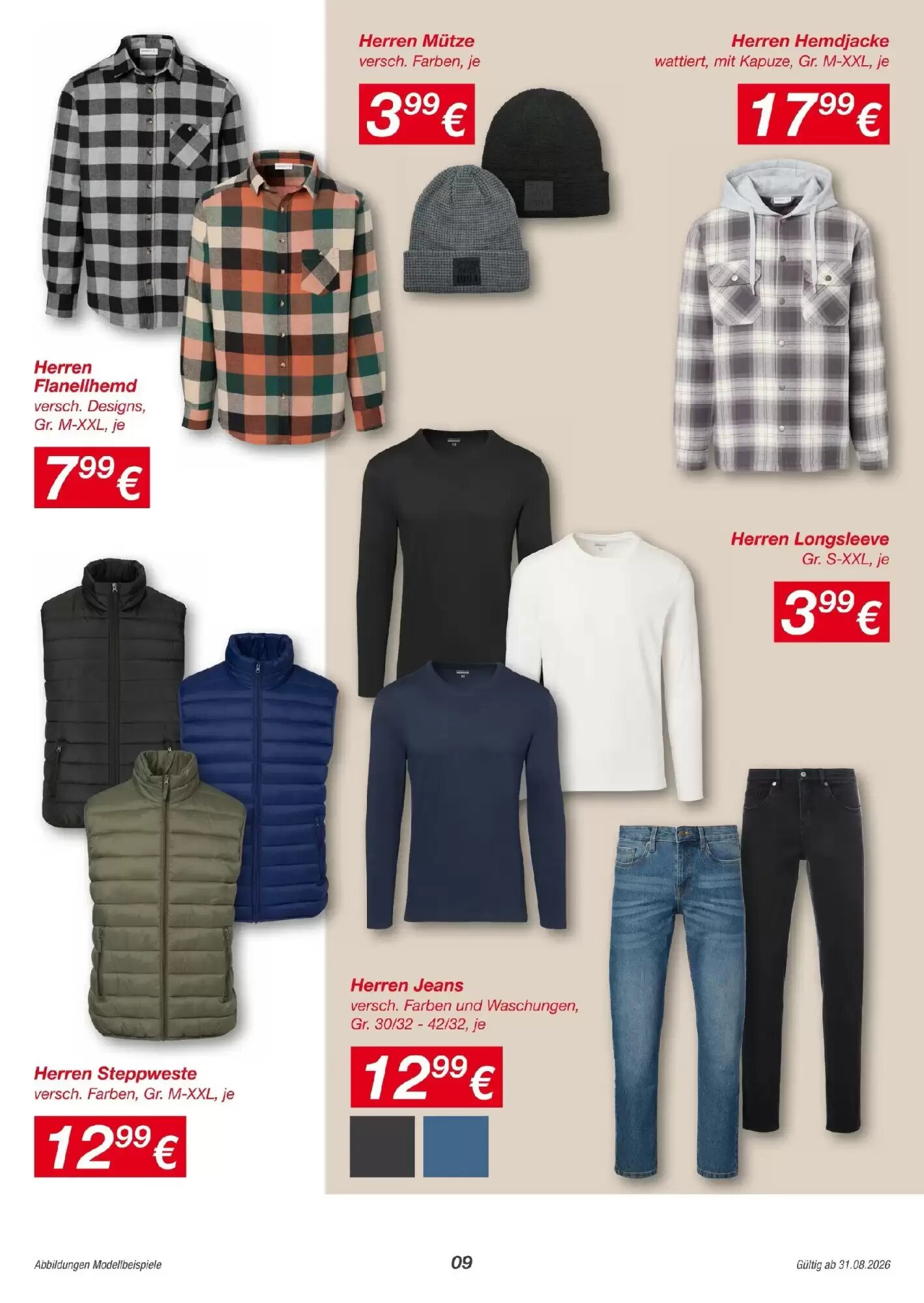 KiK Flugblatt (ab 31.08.2026) - Angebote und Prospekt - Seite 9