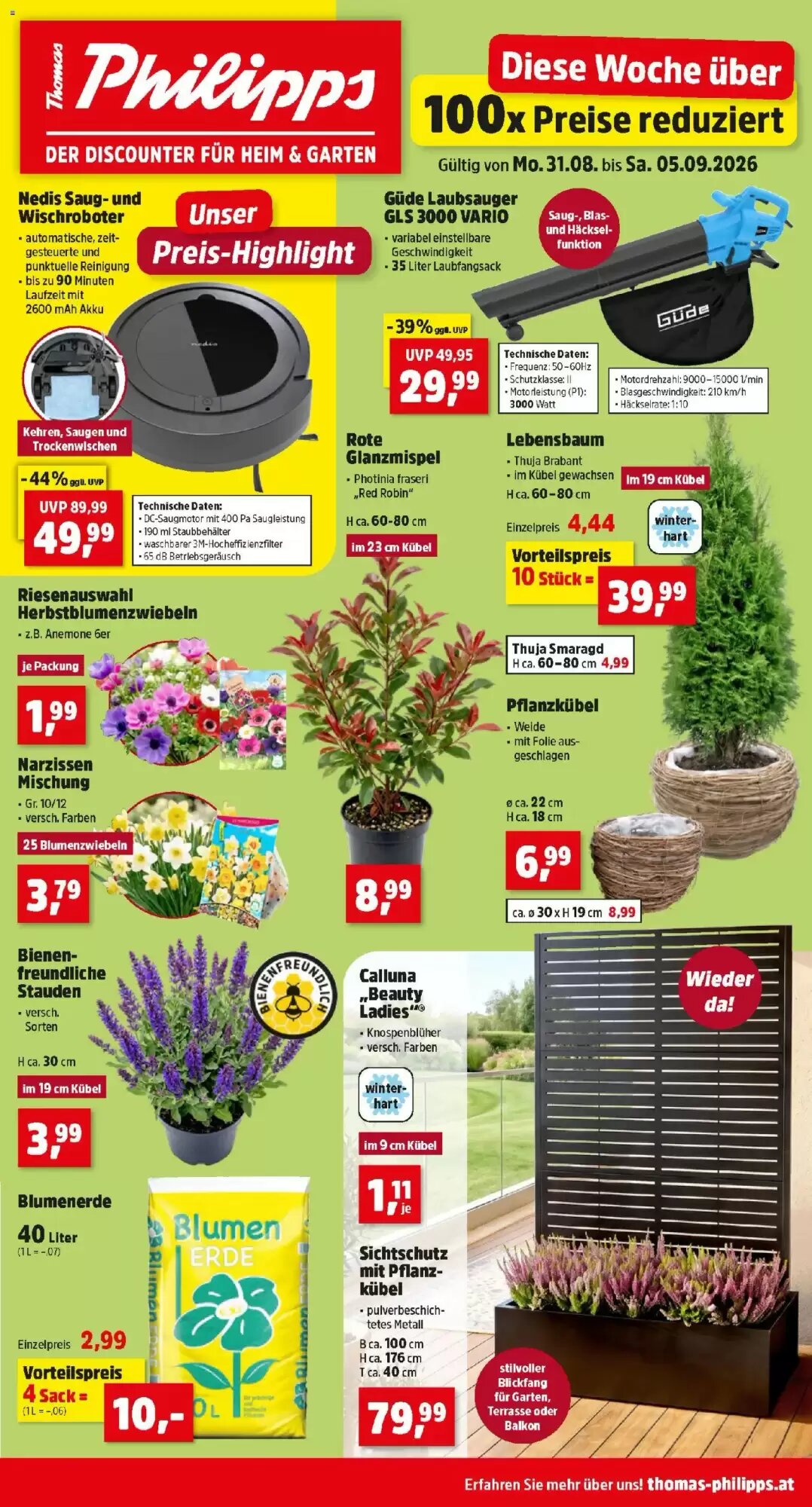 Thomas Philipps Flugblatt (ab 31.08.2026) - Angebote und Prospekt - Seite 1