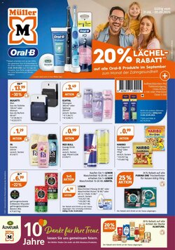 Müller Flugblatt (ab 31.08.2026) - Angebote und Prospekt