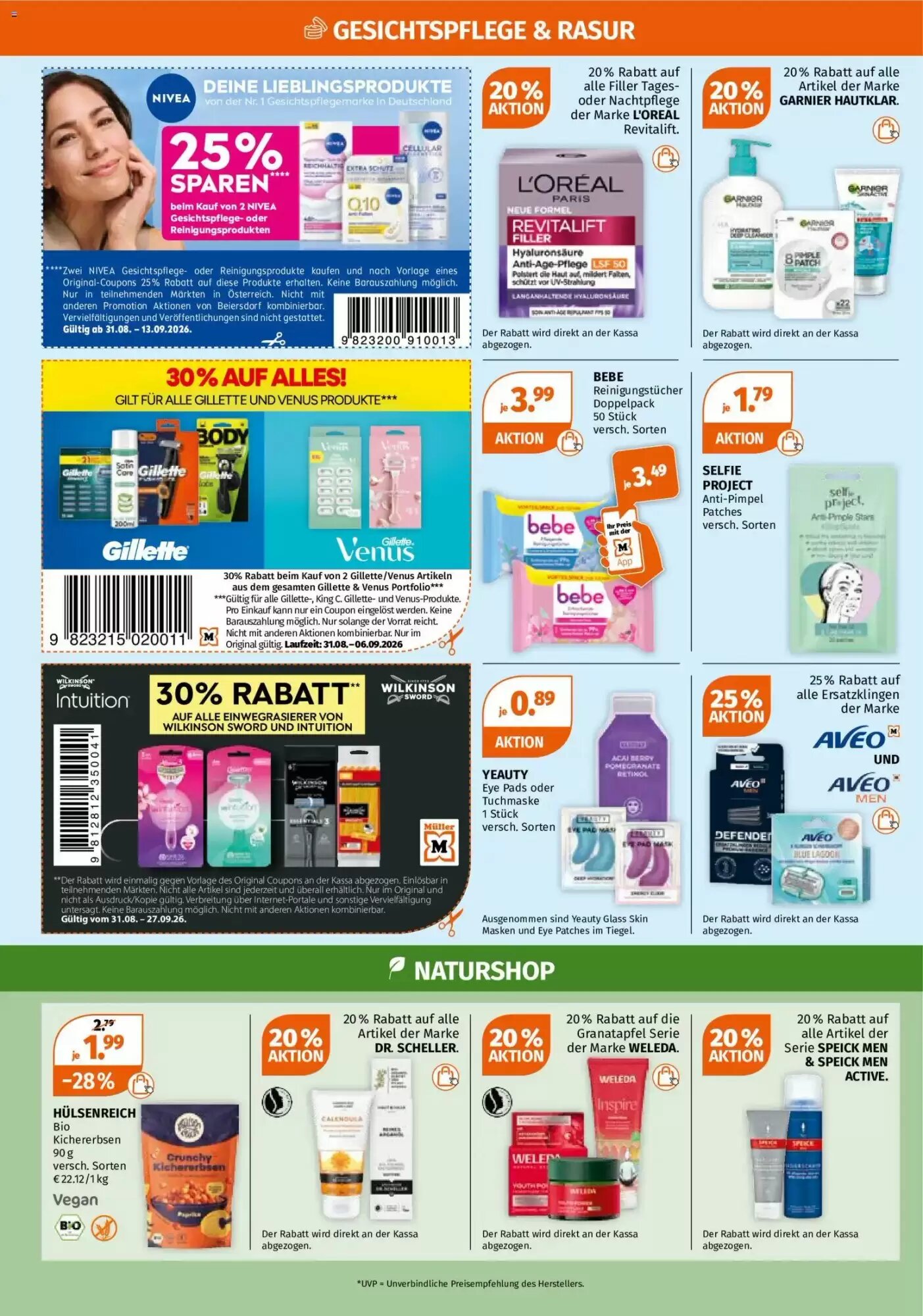 Müller Flugblatt (ab 31.08.2026) - Angebote und Prospekt - Seite 4