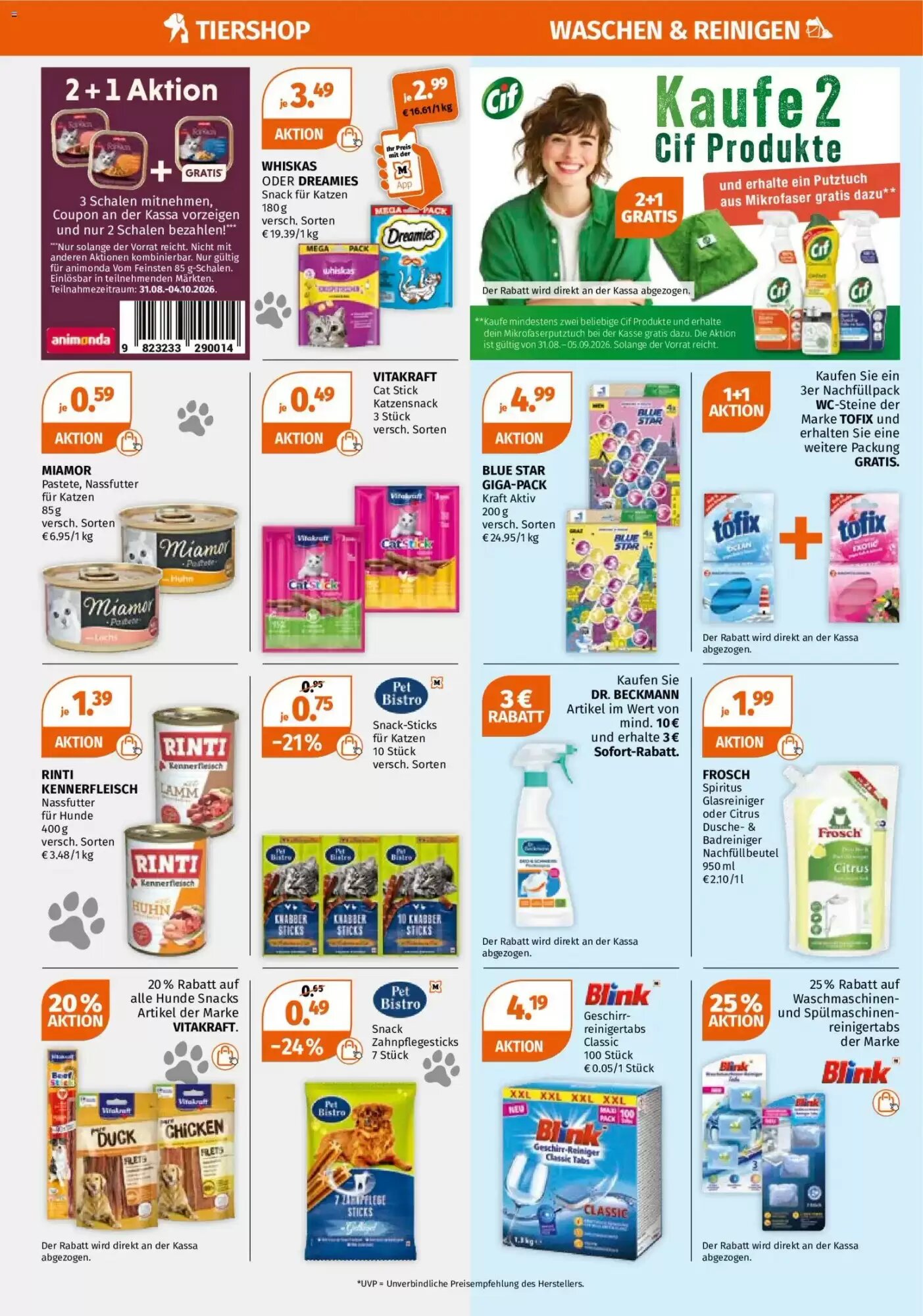 Müller Flugblatt (ab 31.08.2026) - Angebote und Prospekt - Seite 8